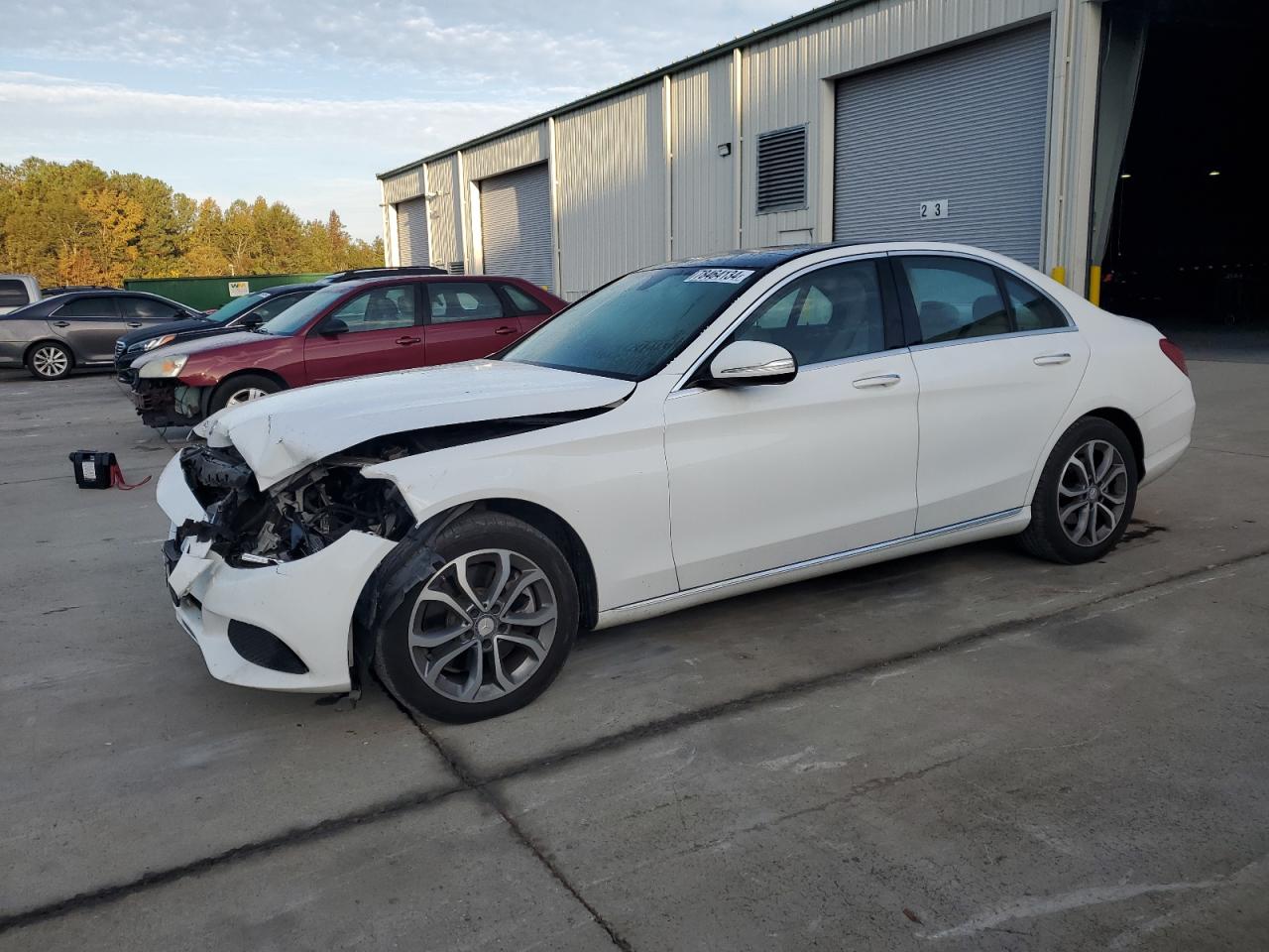 2015 Mercedes-Benz C-klasse VIN 55SWF4KB6FU069170