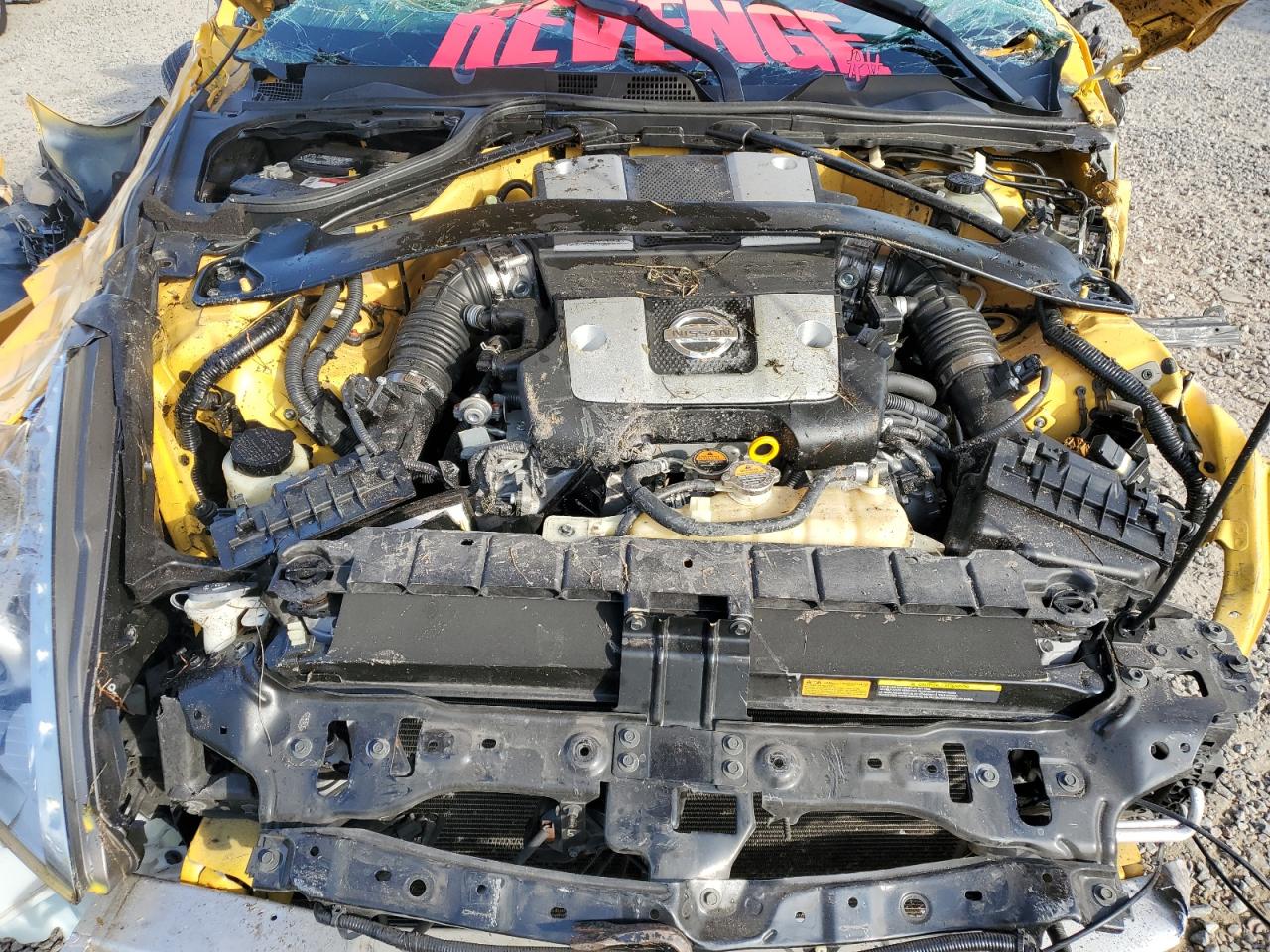 2017 Nissan 370Z VIN JN1AZ4EH5HM951429 Copart auction photo, all over damage thumbnail 11