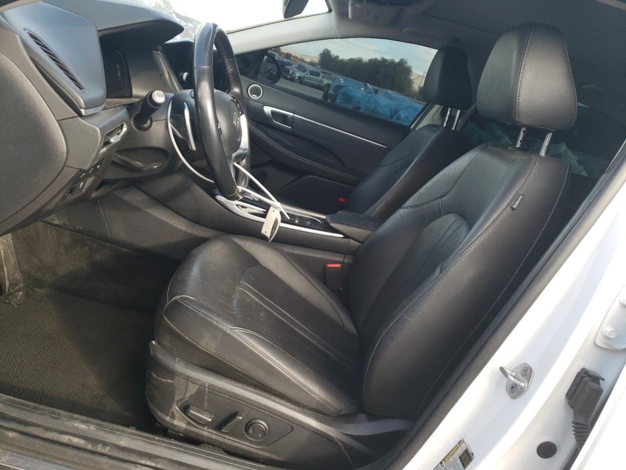 2023 Hyundai Sonata VIN KMHL54JJ5PA059865 Copart auction photo, front end damage thumbnail 7