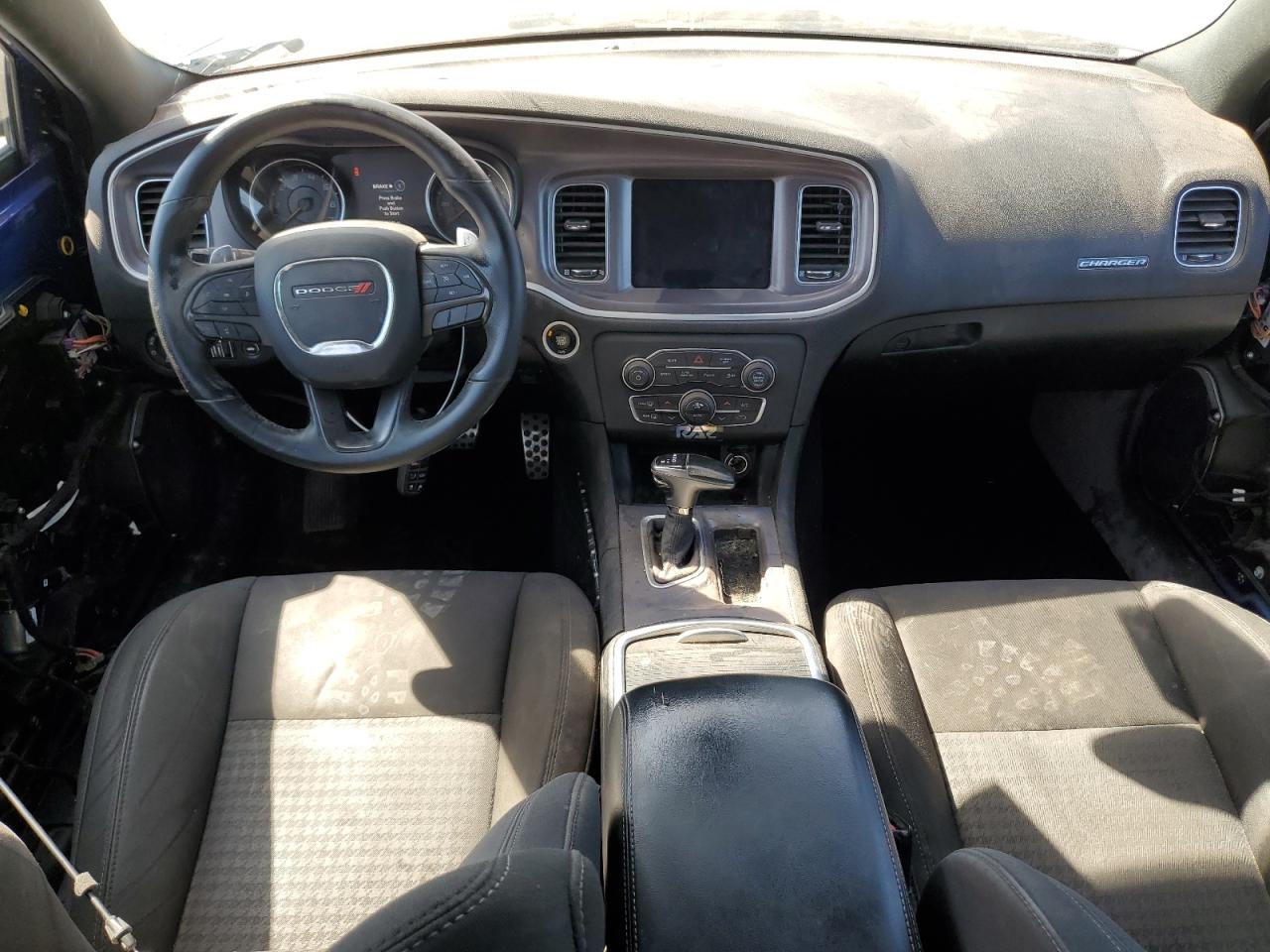 2019 Dodge Charger VIN 2C3CDXHG8KH658647 Copart auction photo, hail / minor dent/scratches damage thumbnail 8