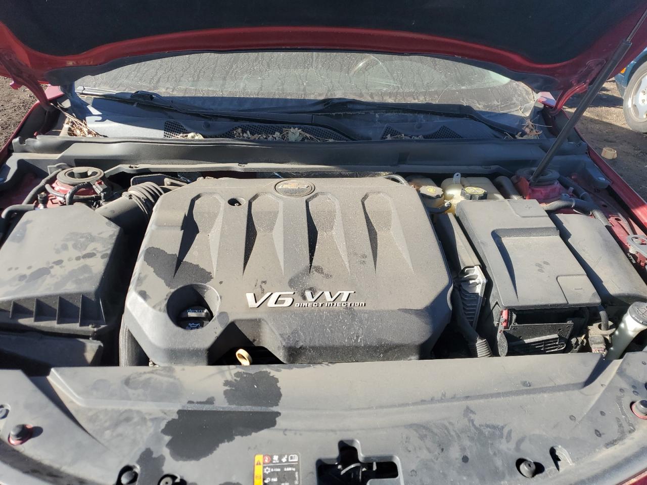 2014 Chevrolet Impala VIN 2G1155S31E9116145 Copart auction photo, all over damage thumbnail 11