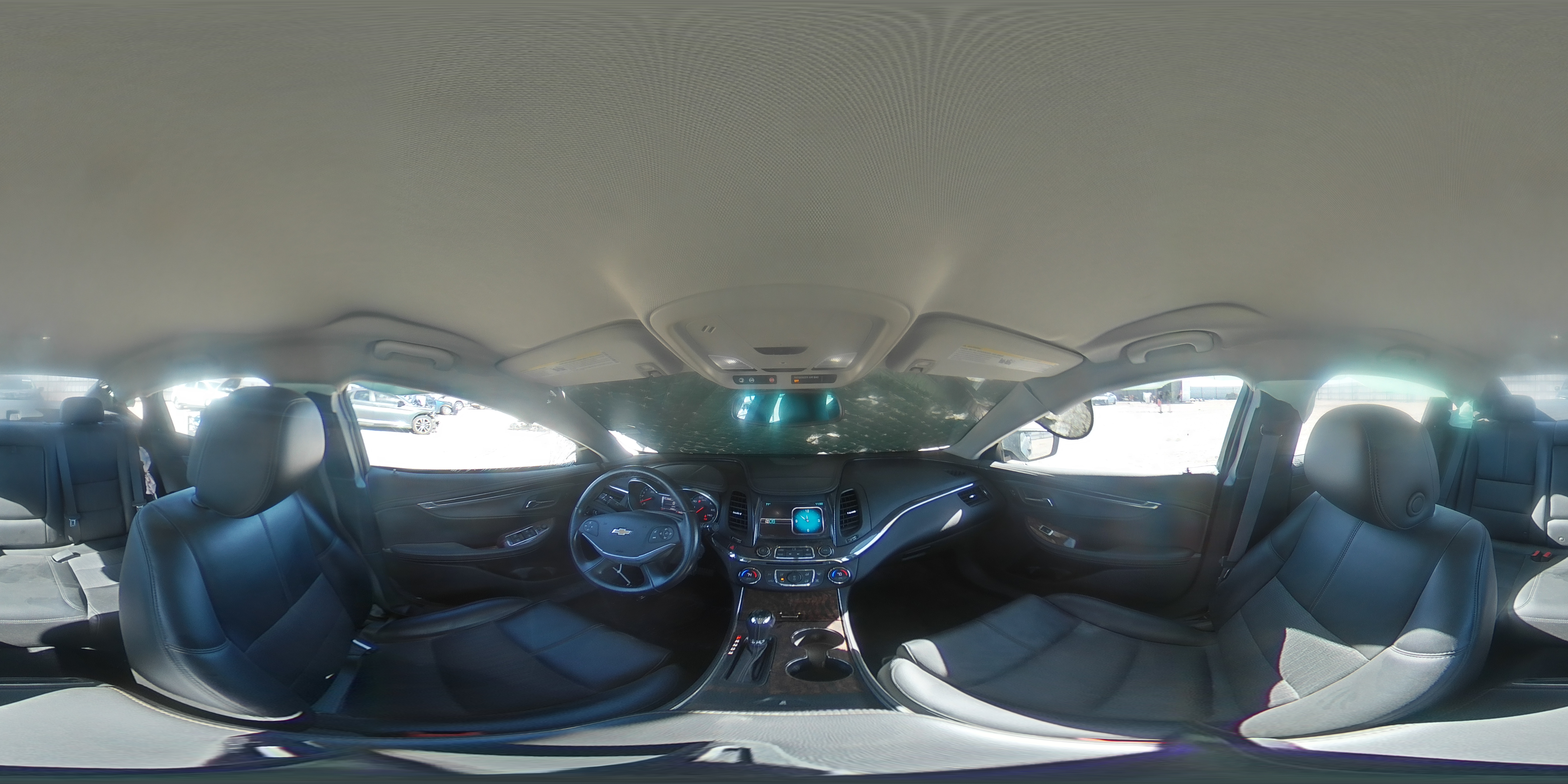 2014 Chevrolet Impala VIN 2G1125S37E9103621 Copart auction photo, front end / side damage thumbnail 13