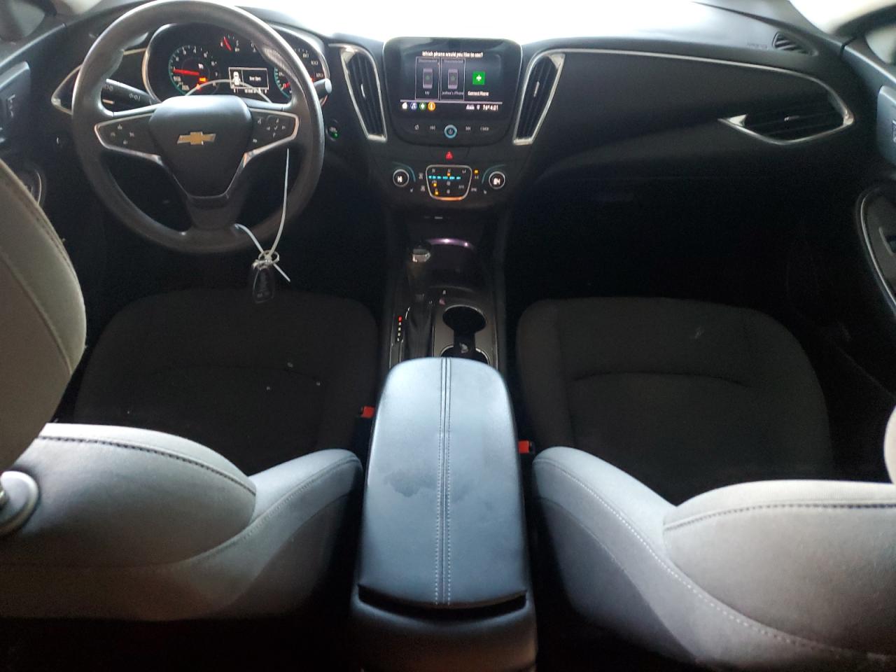 2019 Chevrolet Malibu VIN 1G1ZD5ST2KF160759 Copart auction photo, side damage thumbnail 8