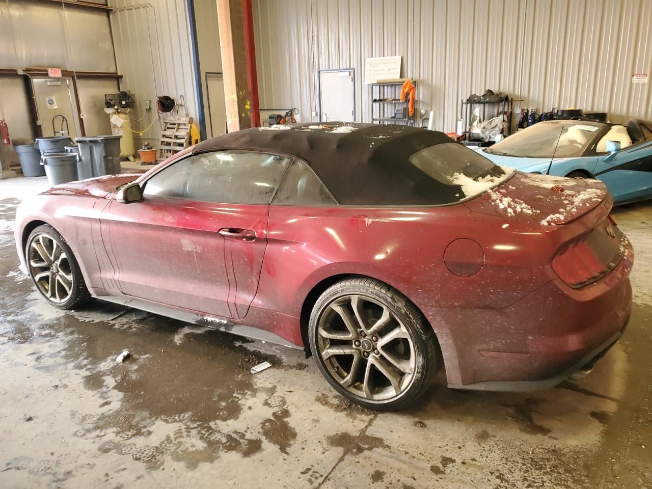 2018 Ford Mustang VIN 1FATP8UH4J5135449 Copart auction photo, burn / mechanical damage thumbnail 2