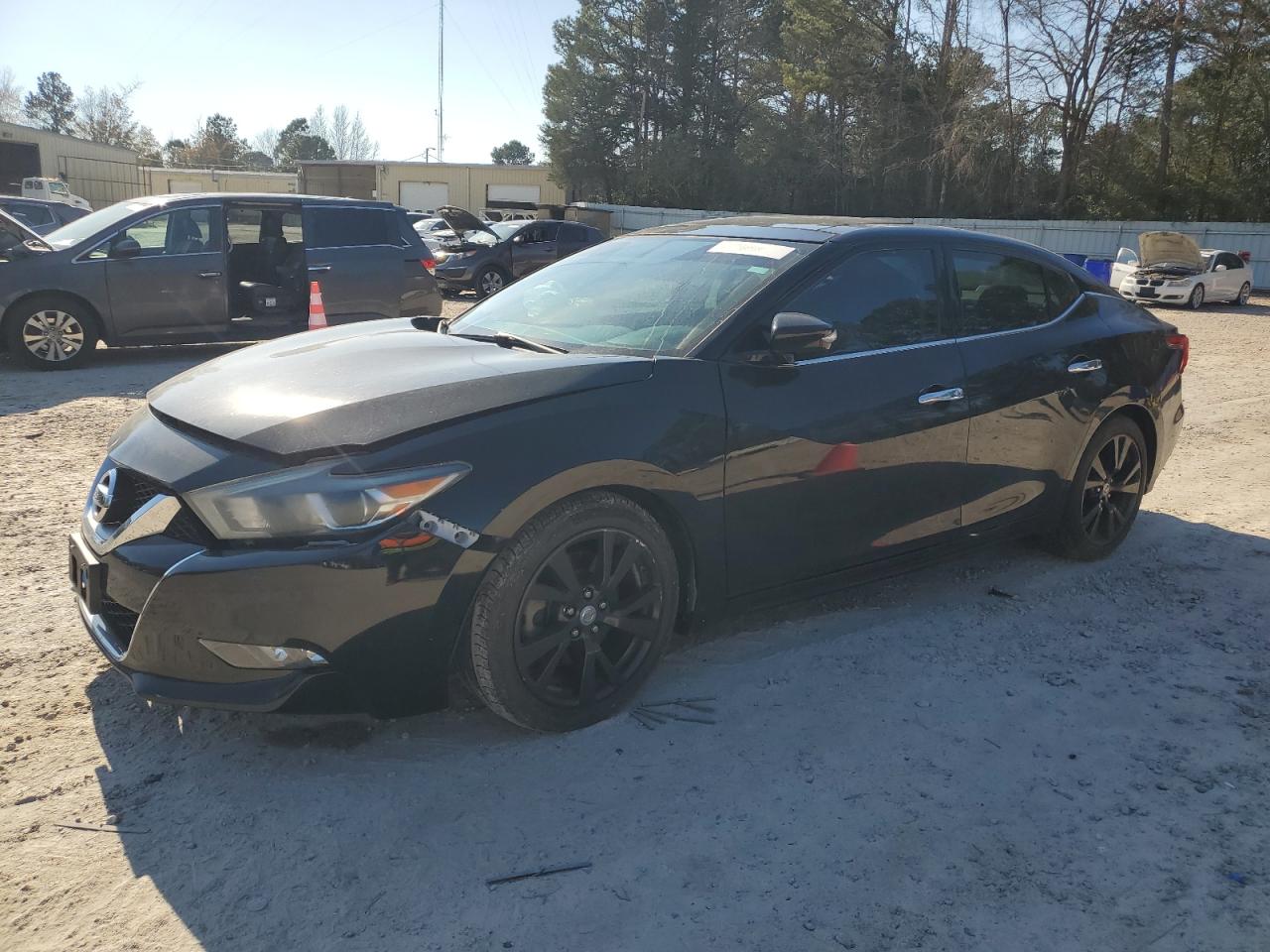 2016 Nissan Maxima VIN 1N4AA6AP1GC906401