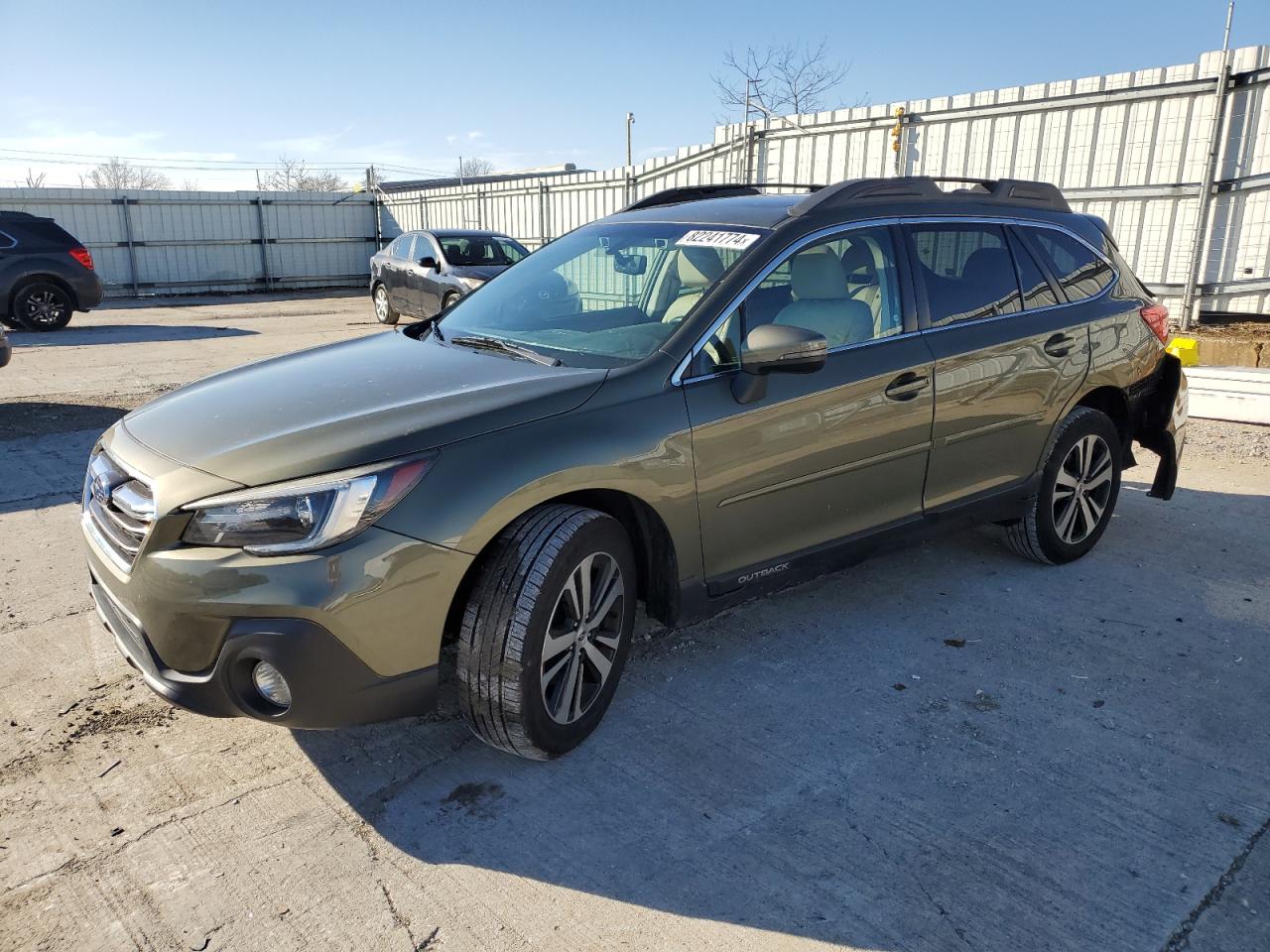 2018 Subaru Outback VIN 4S4BSANC3J3285879