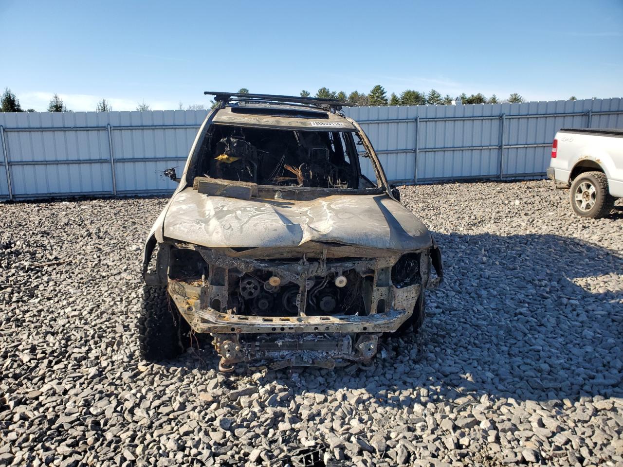 2016 Toyota Land Cruiser VIN JTMCY7AJ0G4038529 Copart auction photo, burn / burn - engine damage thumbnail 5