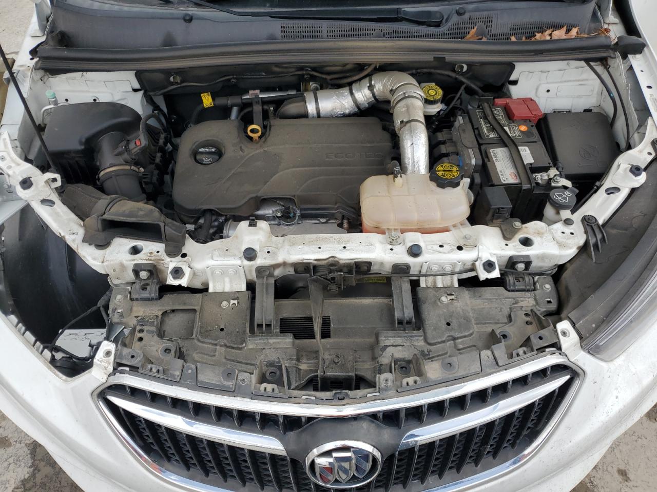 2019 Buick Encore VIN KL4CJCSM7KB851354 Copart auction photo, side / front end damage thumbnail 12