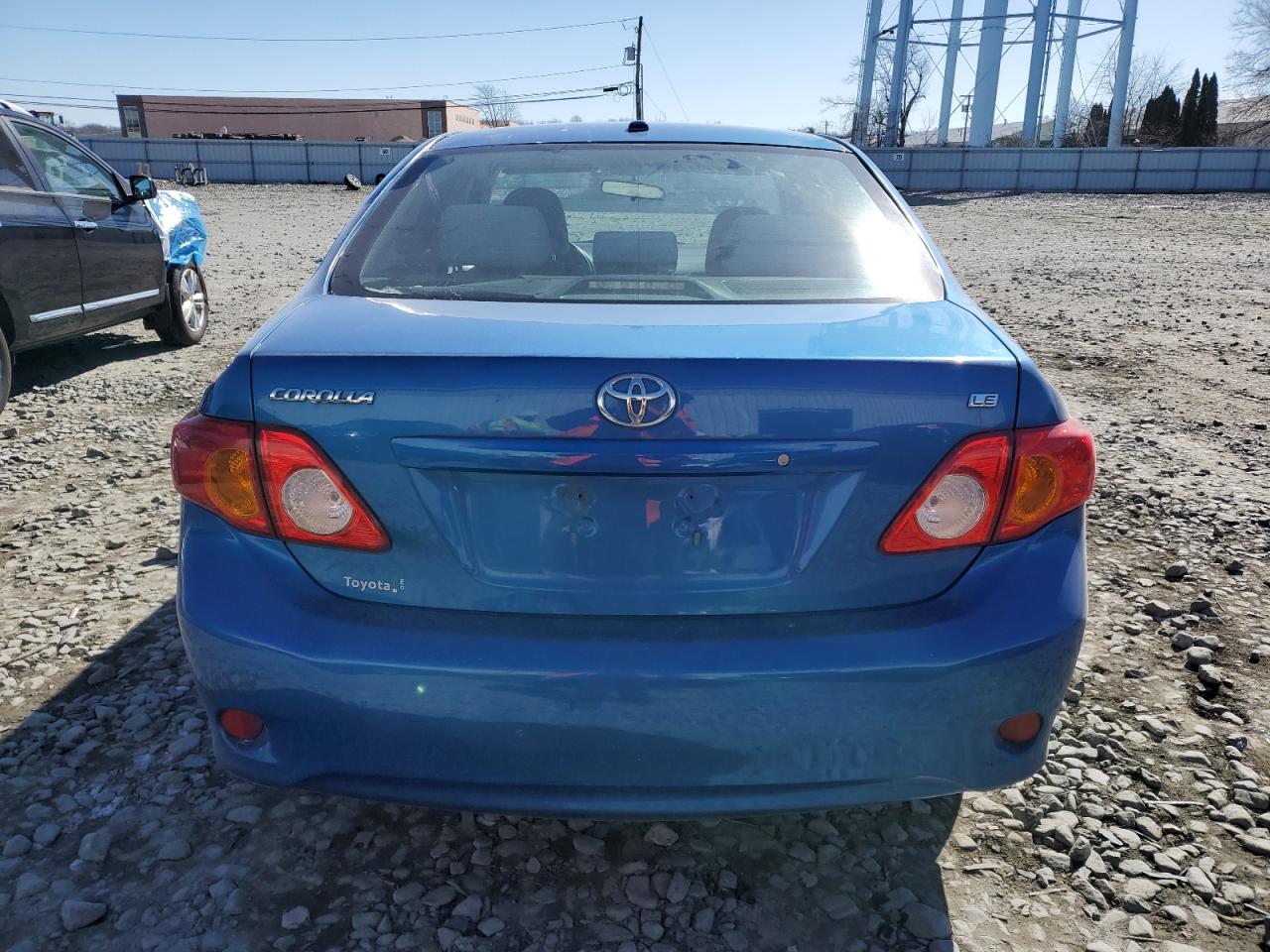 2010 Toyota Corolla VIN 2T1BU4EE3AC362727 Copart auction photo, front end damage thumbnail 6