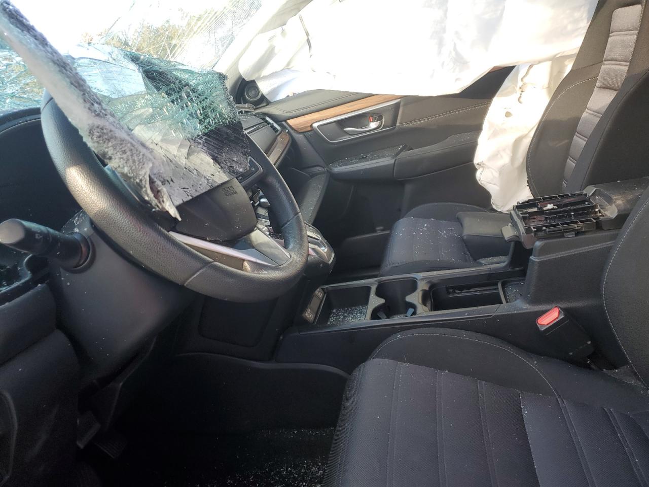 2020 Honda CR-V VIN 5J6RW2H56LL007307 Copart auction photo, all over damage thumbnail 7
