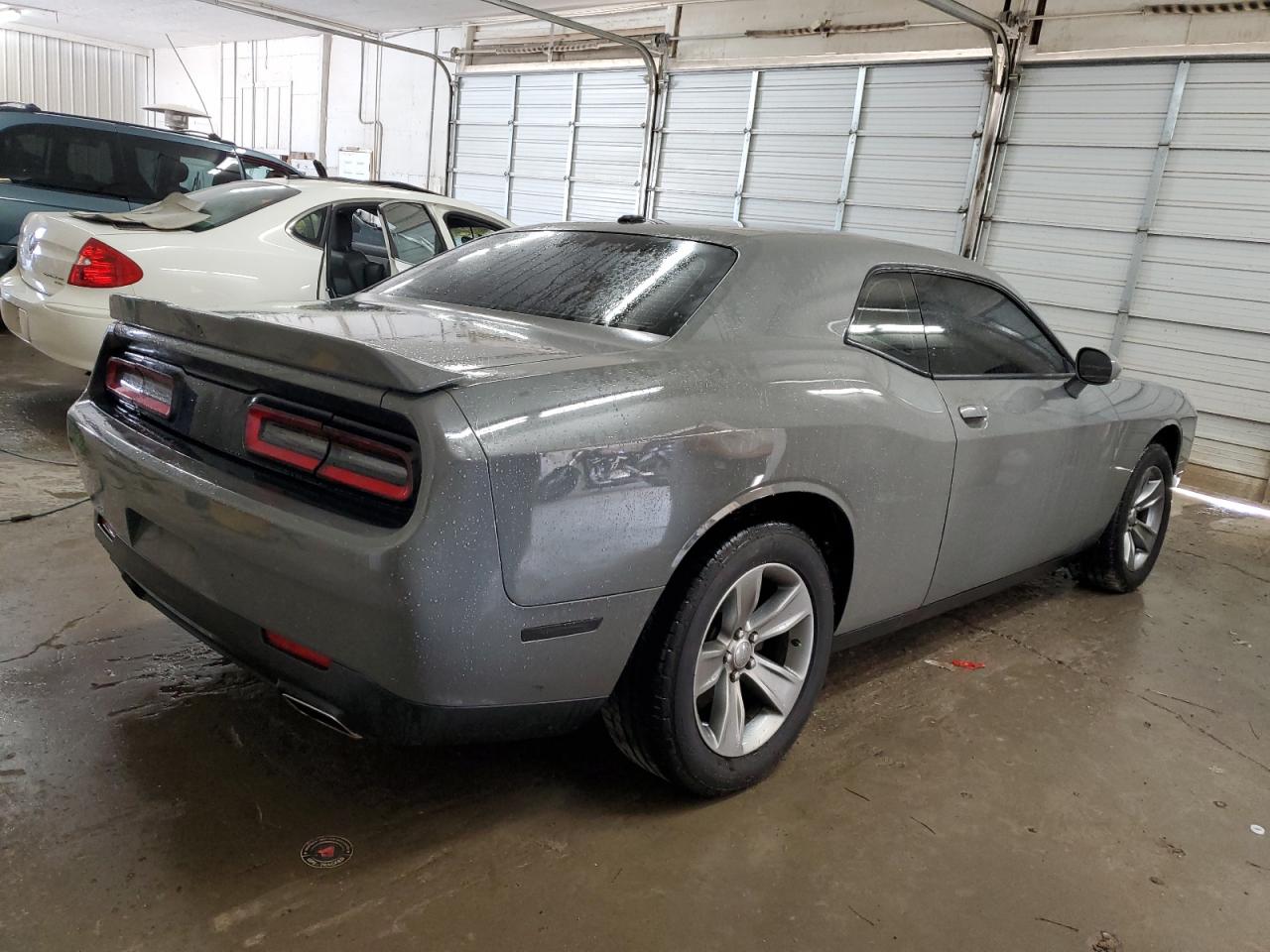 2019 Dodge Challenger VIN 2C3CDZAG3KH687740 Copart auction photo, undercarriage / side damage thumbnail 3