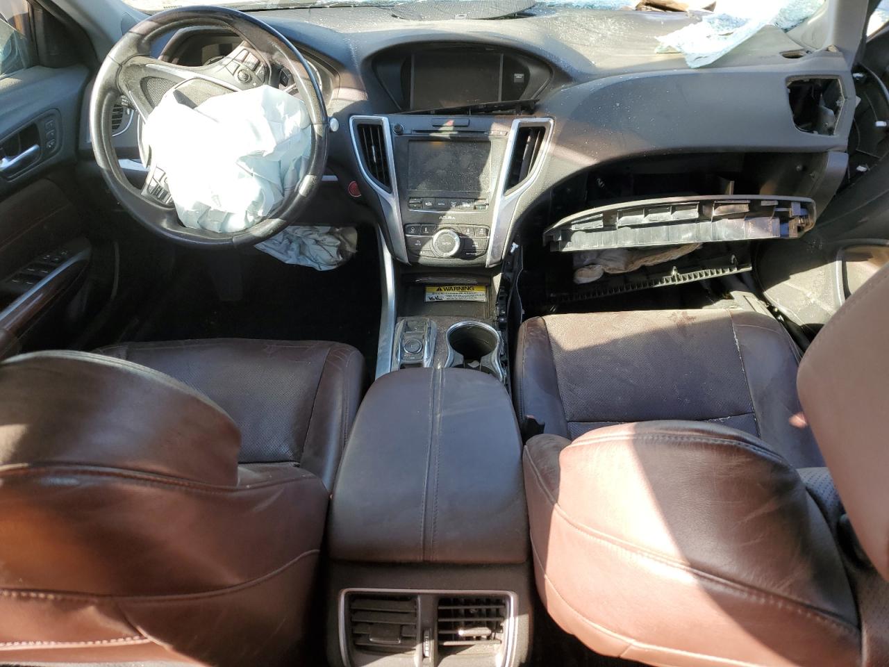 2016 Acura TLX VIN 19UUB2F57GA001548 Copart auction photo, all over / undercarriage damage thumbnail 8