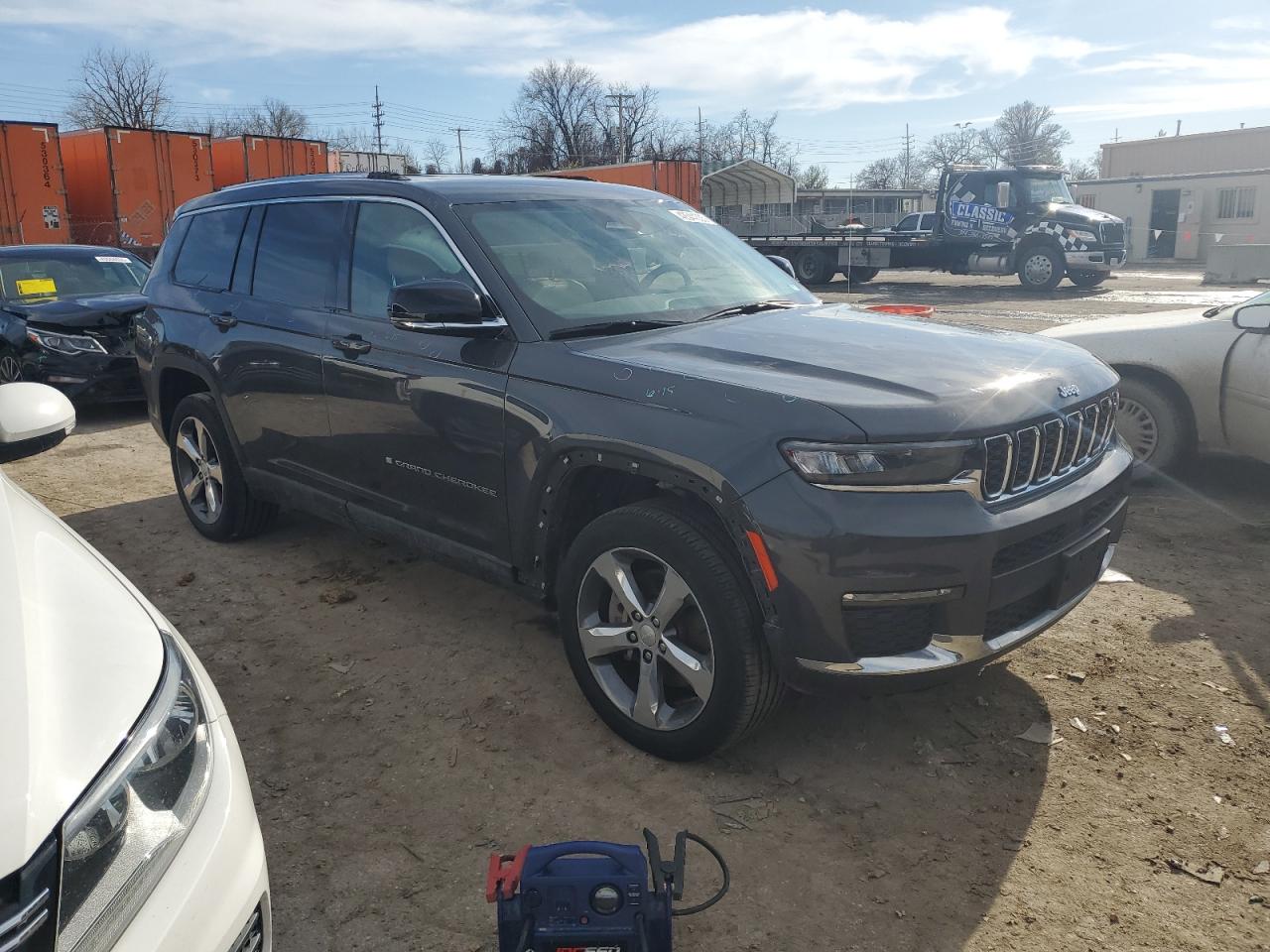 2021 Jeep Grand Cherokee VIN 1C4RJKBG8M8204837 Copart auction photo, hail damage thumbnail 4
