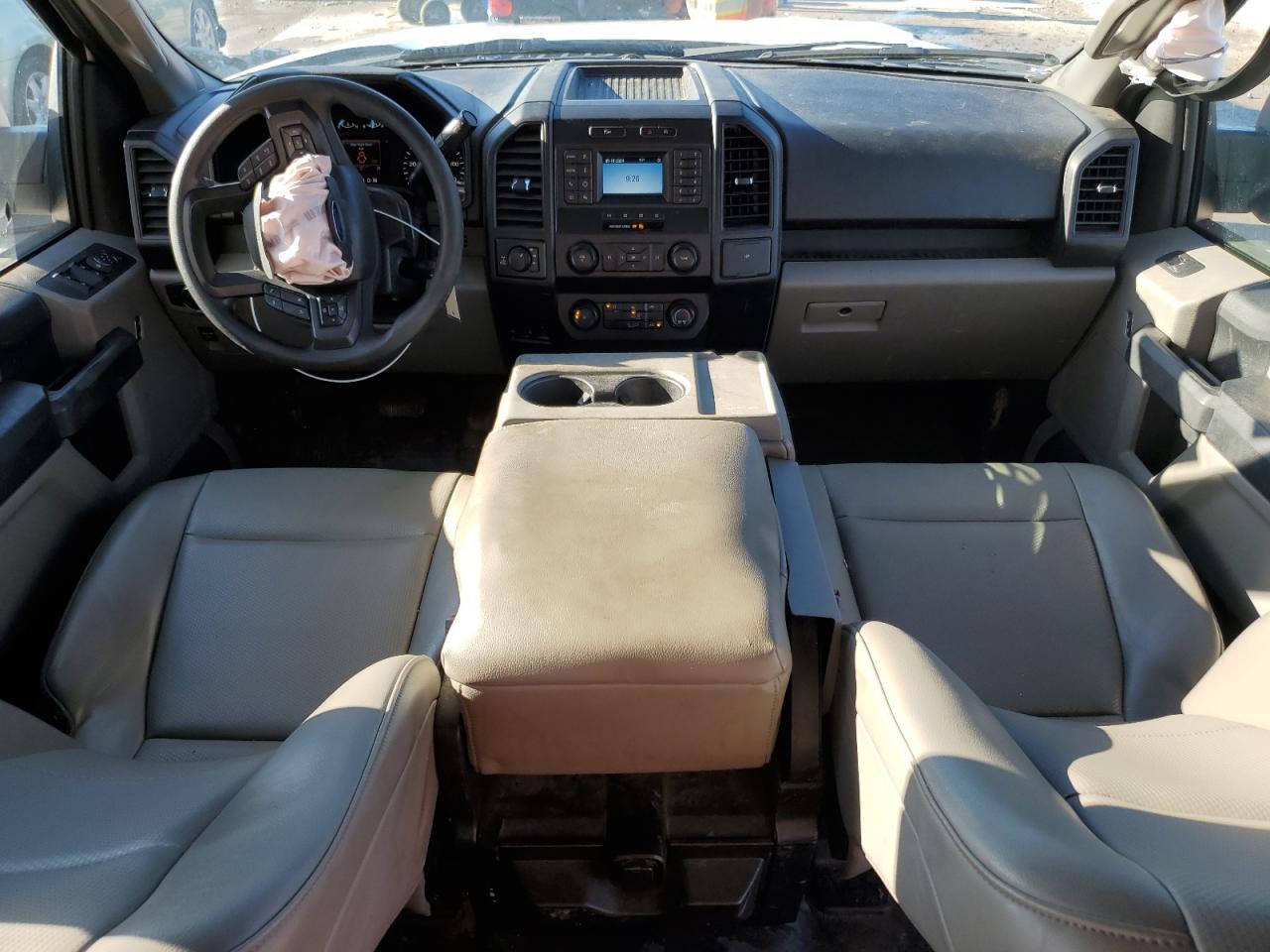 2020 Ford F-150 VIN 1FTEW1E50LKE02415 Copart auction photo, front end / rear end damage thumbnail 8