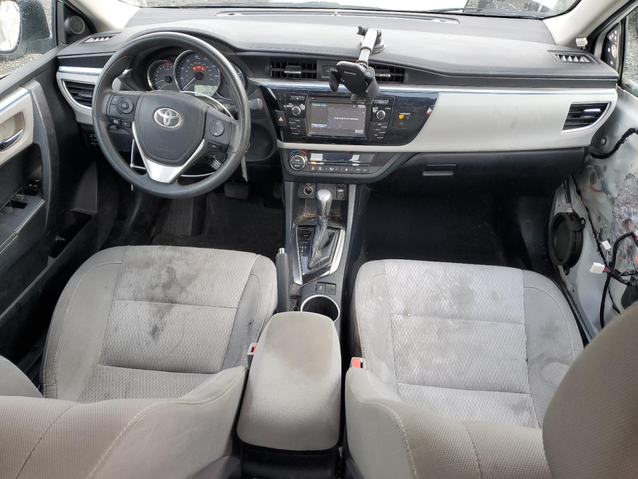 2014 Toyota Corolla VIN 2T1BURHE8EC099052 Copart auction photo, front end damage thumbnail 8
