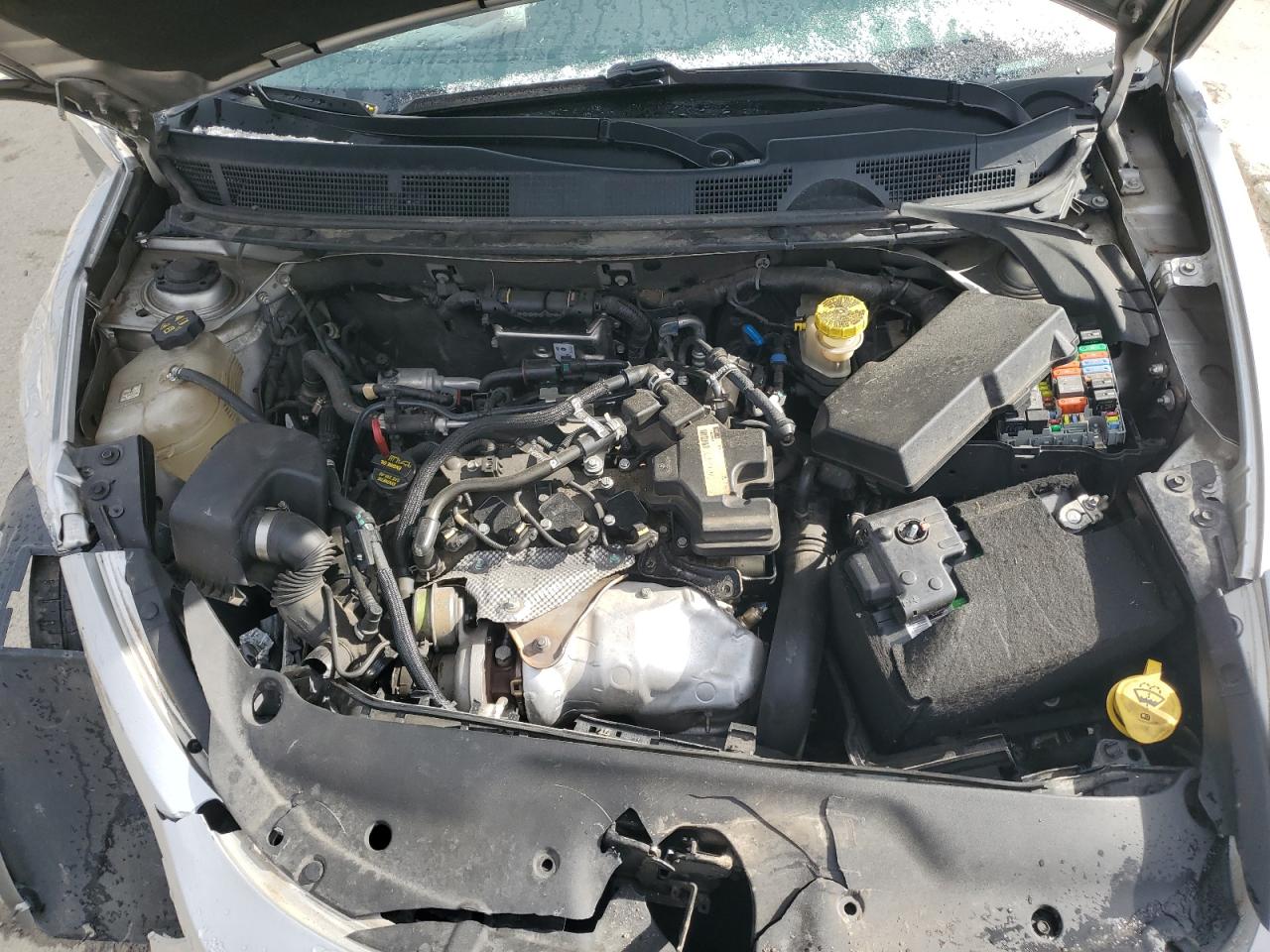 2013 Dodge Dart VIN 1C3CDFBH0DD154623 Copart auction photo, front end damage thumbnail 11