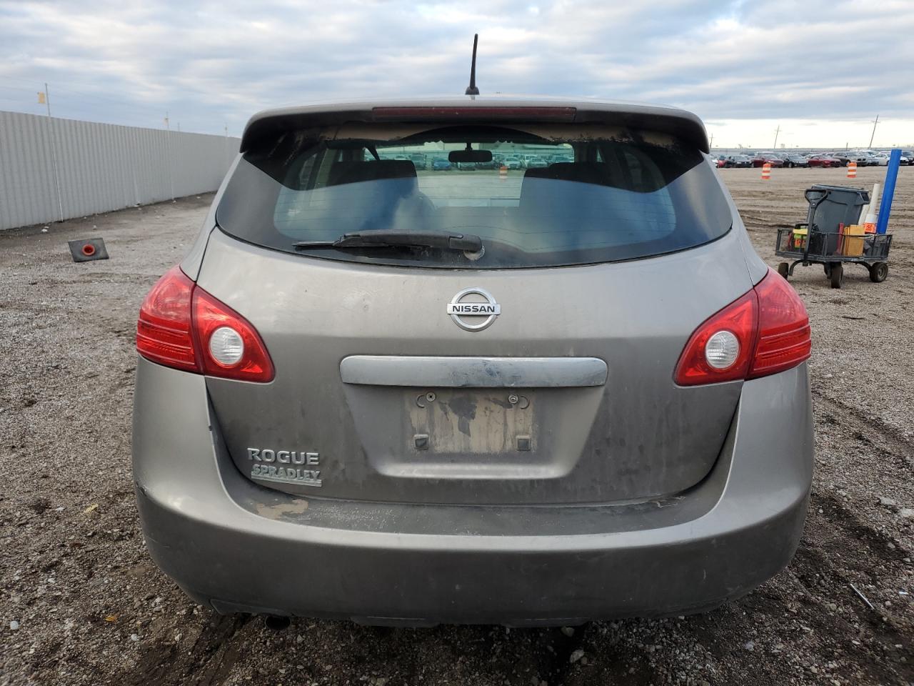 2013 Nissan Rogue VIN JN8AS5MT4DW517017 Copart auction photo, all over damage thumbnail 6