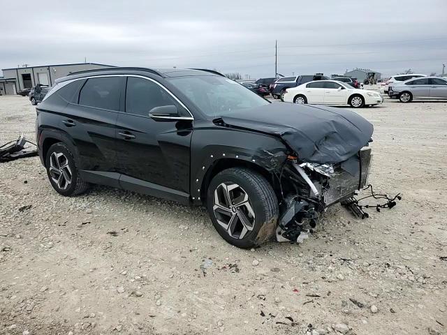 2023 Hyundai Tucson VIN 5NMJE3AE9PH175892 Copart auction photo, front end damage thumbnail 12