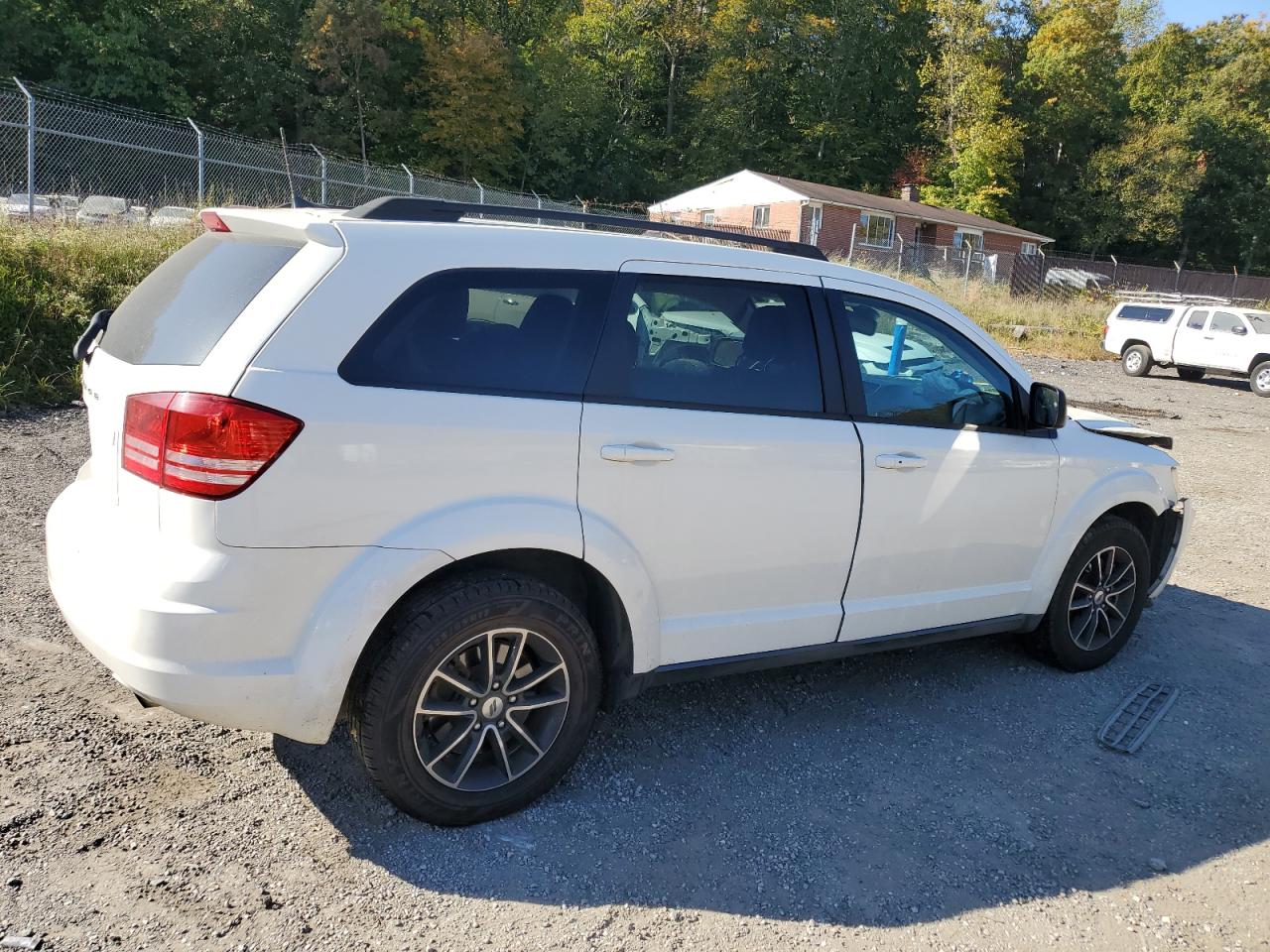 2018 Dodge Journey VIN 3C4PDCABXJT535359 Copart auction photo, front end damage thumbnail 3