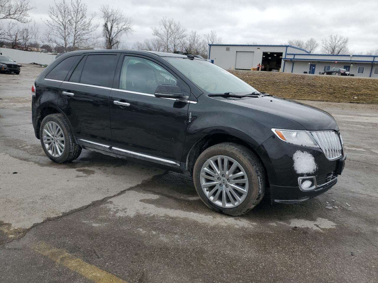 2013 Lincoln MKX VIN 2LMDJ8JK1DBL43451 Copart auction photo, side damage thumbnail 4