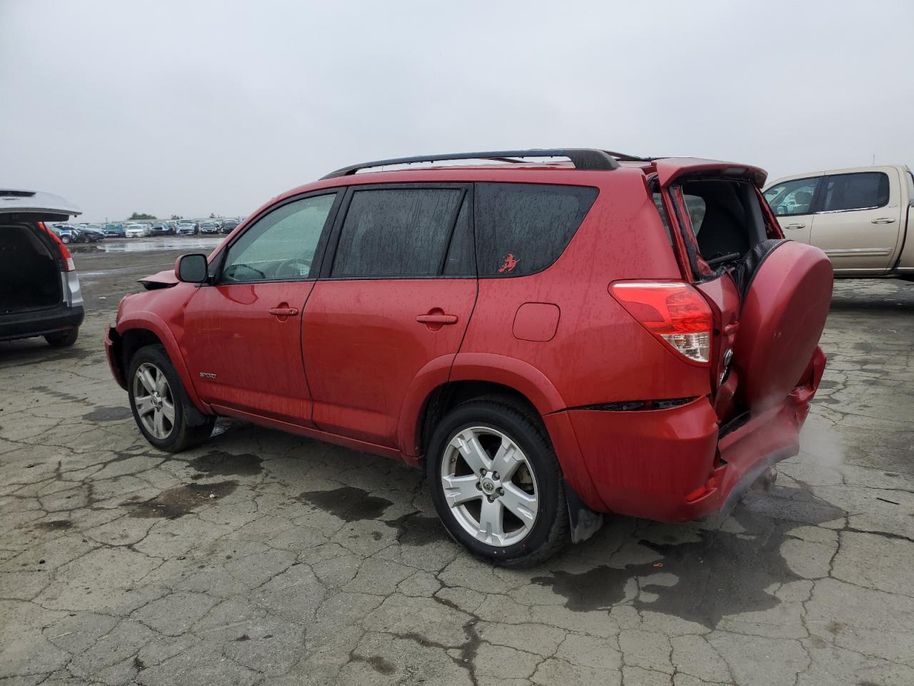 2007 Toyota RAV 4 VIN JTMBD32V875063285 Copart auction photo, all over damage thumbnail 2