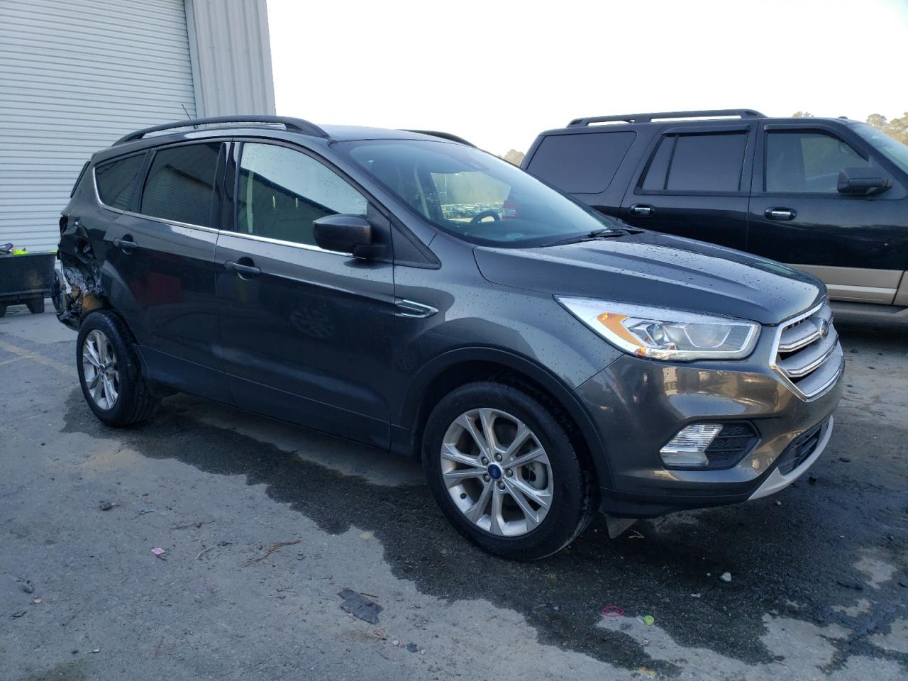 2019 Ford Escape VIN 1FMCU0HDXKUB45241 Copart auction photo, rear end damage thumbnail 4