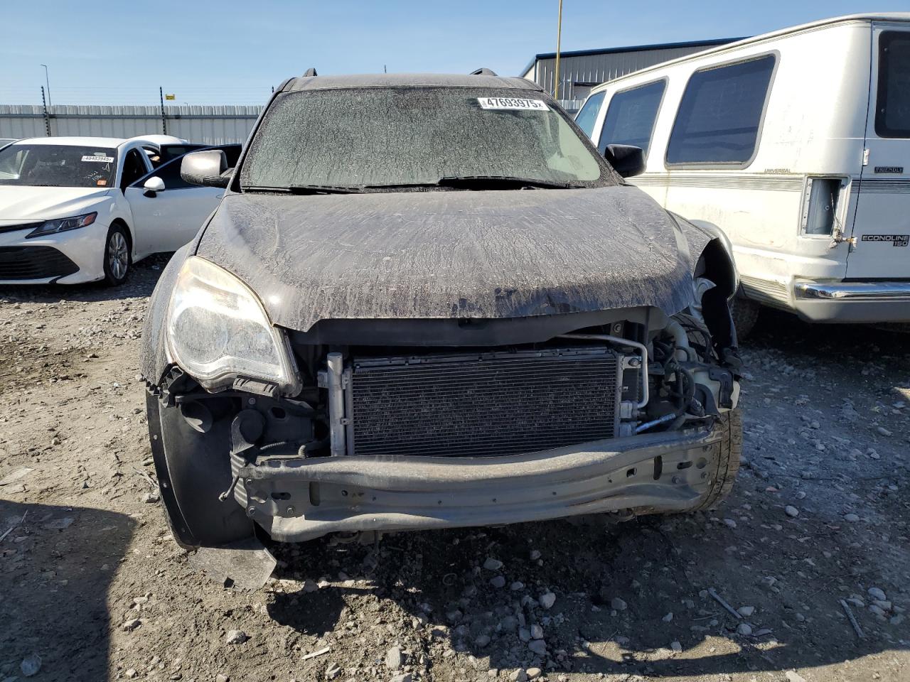 2015 Chevrolet Equinox VIN 2GNALBEK1F6299152 Copart auction photo, front end damage thumbnail 5