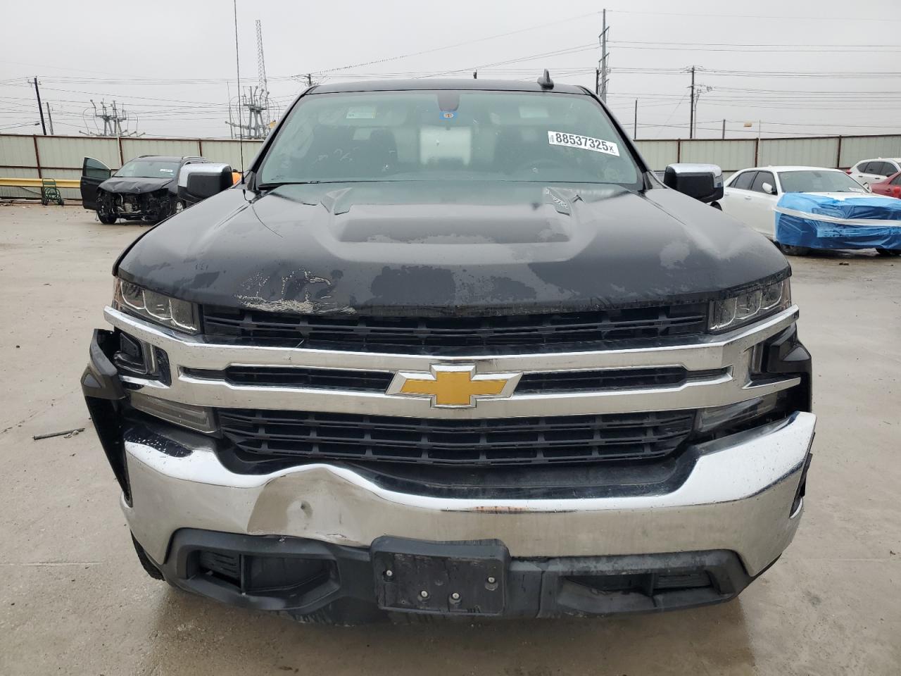 2021 Chevrolet Silverado VIN 3GCPWCED9MG321238 Copart auction photo, front end damage thumbnail 5