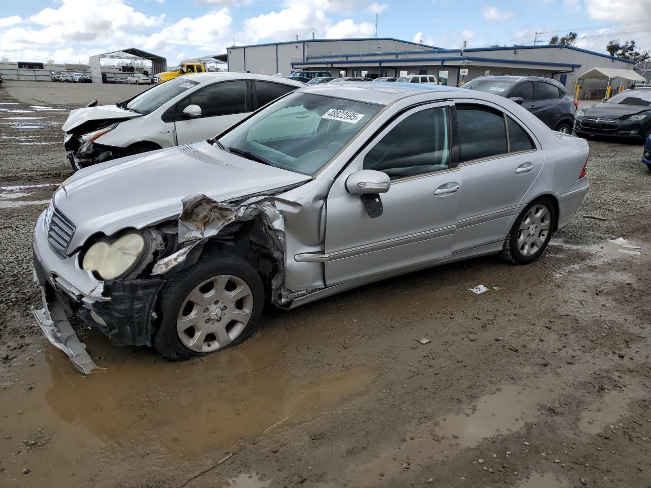 2005 Mercedes-Benz C-klasse VIN WDBRF61J65A777962
