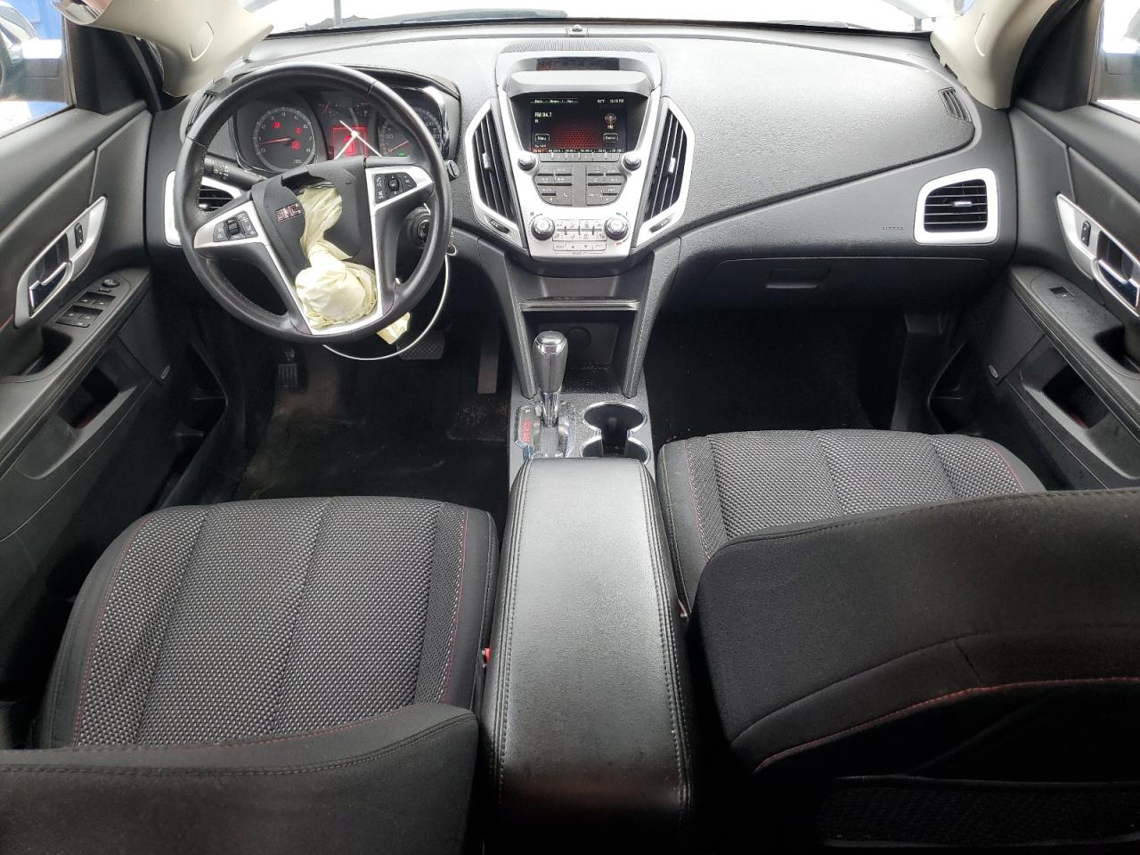 2017 GMC Terrain VIN 2GKFLNE31H6261632 Copart auction photo, front end damage thumbnail 8