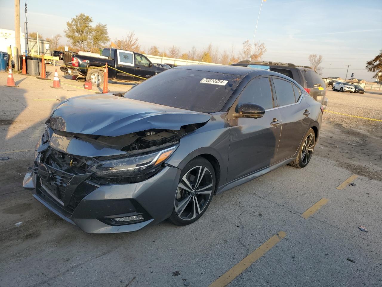 2021 Nissan Sentra VIN 3N1AB8DV7MY277746