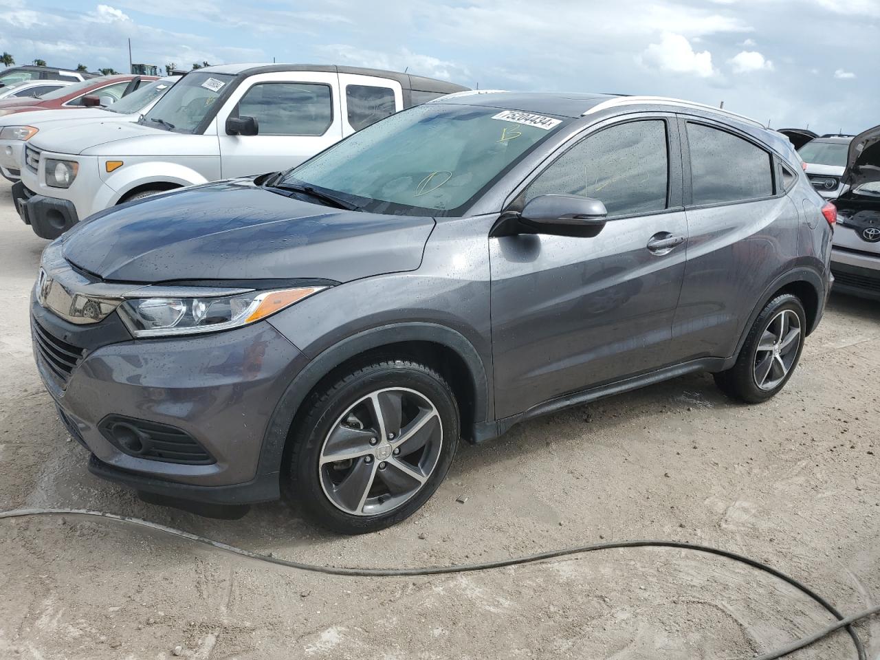 2022 Honda HR-V VIN 3CZRU5H58NM726793