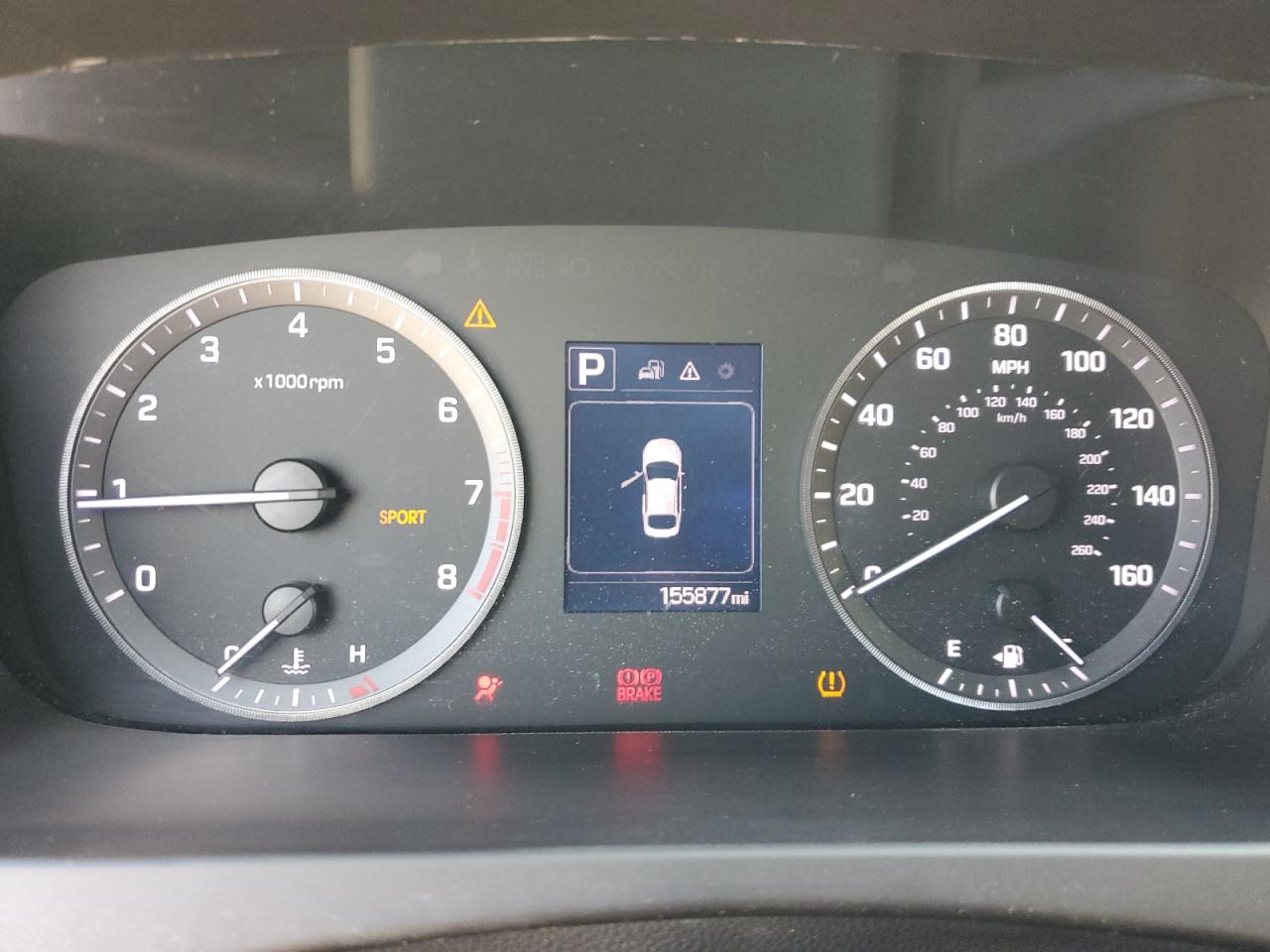2017 Hyundai Sonata VIN 5NPE24AF7HH563474 Copart auction photo, front end / undercarriage damage thumbnail 9