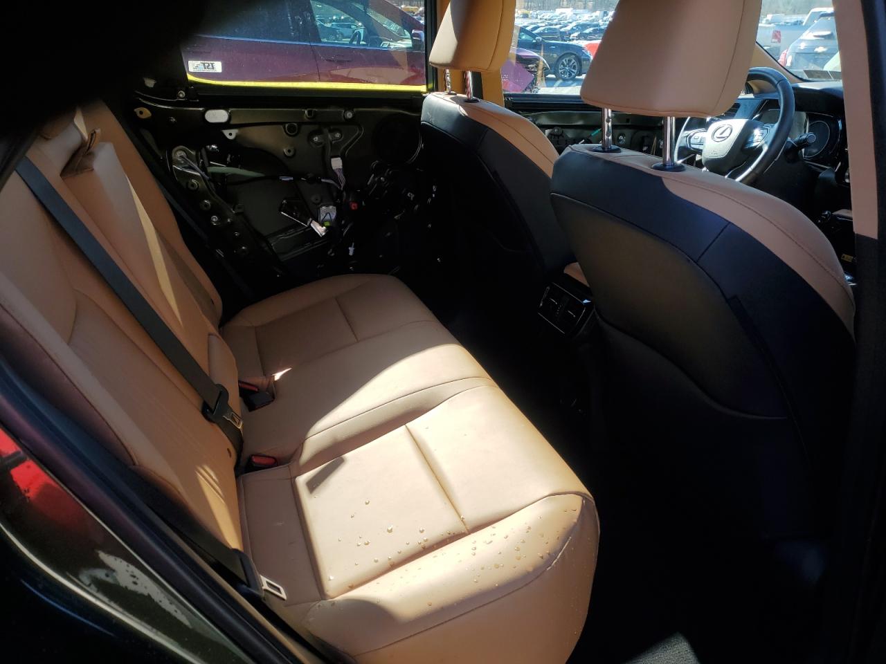 2023 Lexus NX VIN 2T2GGCEZ3PC027787 Copart auction photo, front end / partial repair damage thumbnail 11
