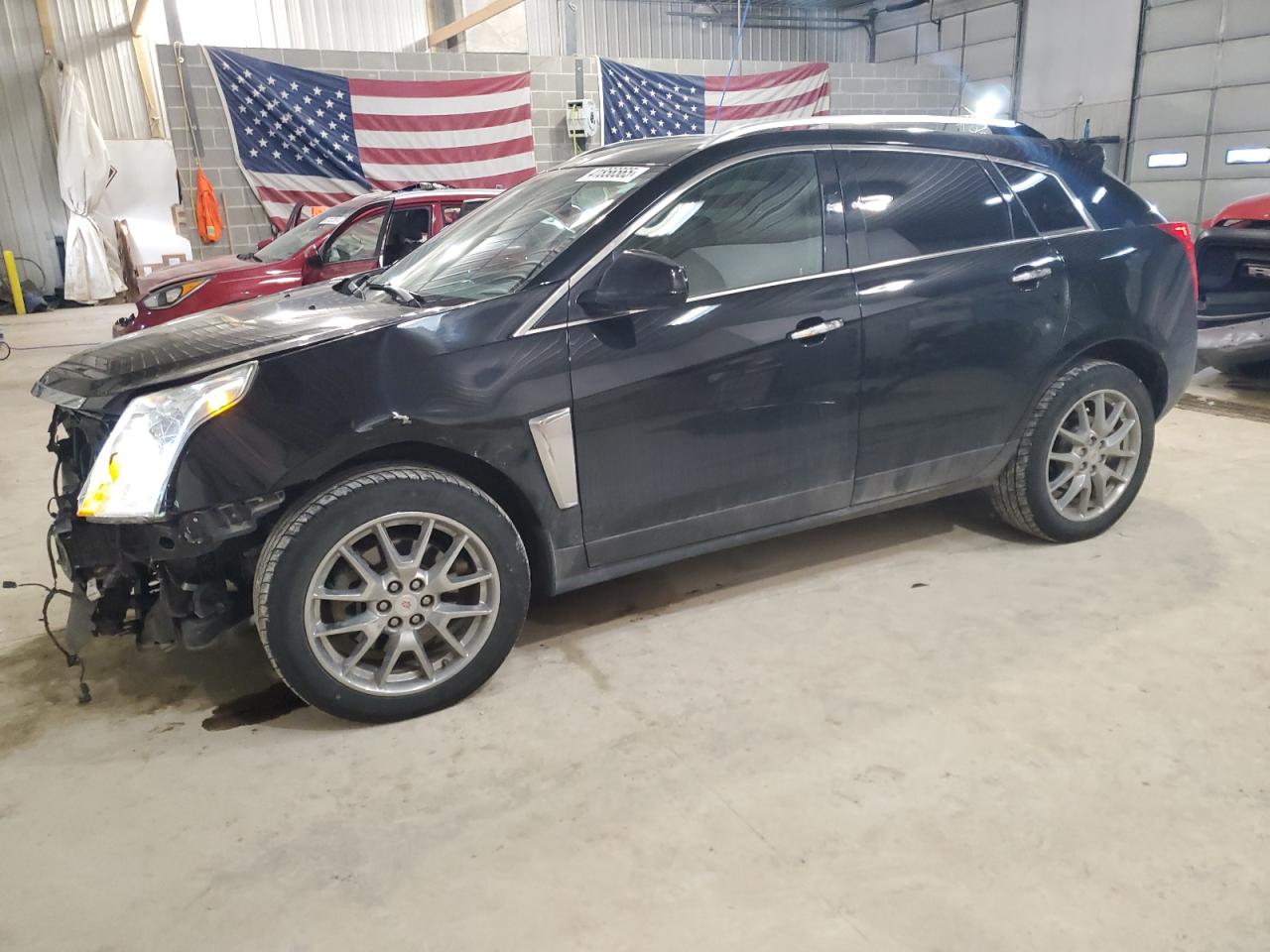 2015 Cadillac SRX VIN 3GYFNGE33FS543328