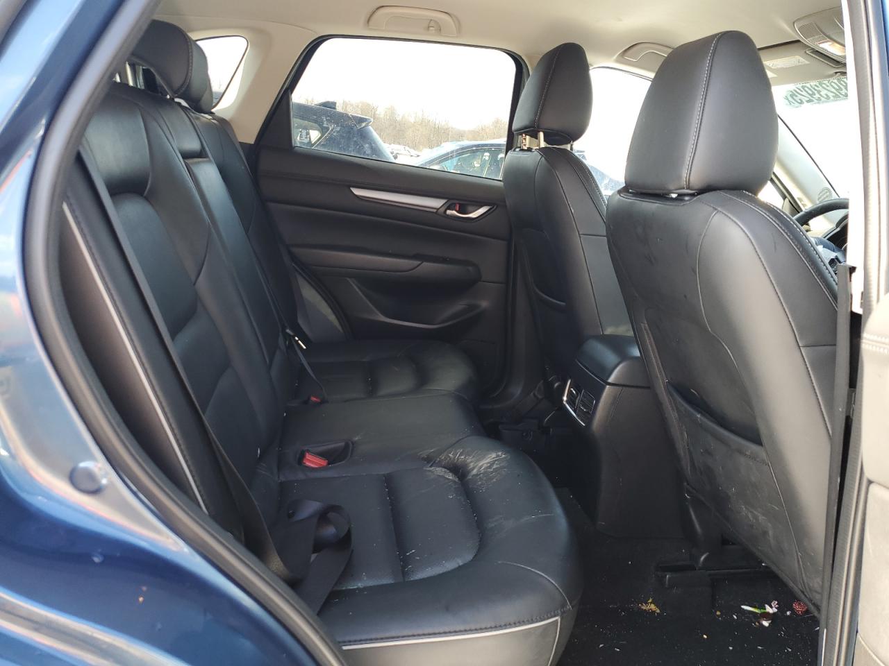2024 Mazda CX-5 VIN JM3KFBBM4R0364364 Copart auction photo, front end damage thumbnail 11