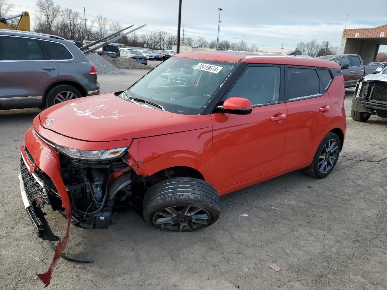 2021 KIA Soul VIN KNDJ63AUXM7743333