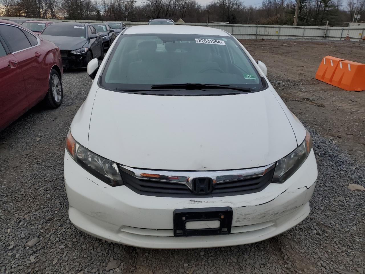 2012 Honda Civic VIN 19XFB5F51CE003618 Copart auction photo, mechanical damage thumbnail 5
