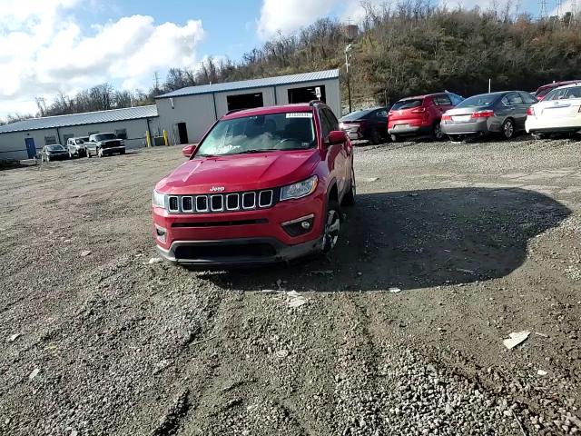 2018 Jeep Compass VIN 3C4NJDBB0JT343419 Copart auction photo, front end damage thumbnail 12