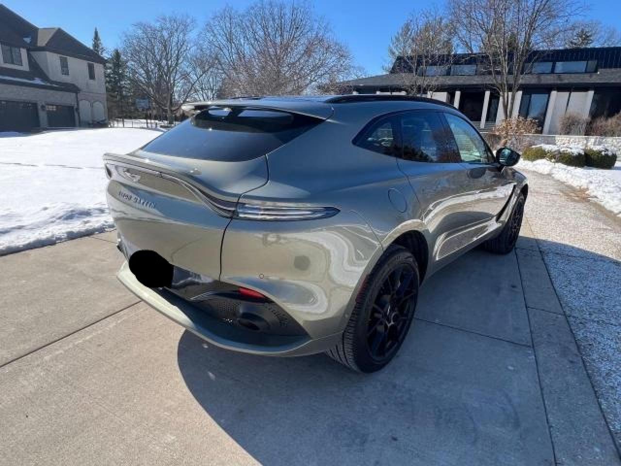 2023 Aston Martin Dbx VIN SD7VUJAW0PTV08884 Copart auction photo, normal wear damage thumbnail 4