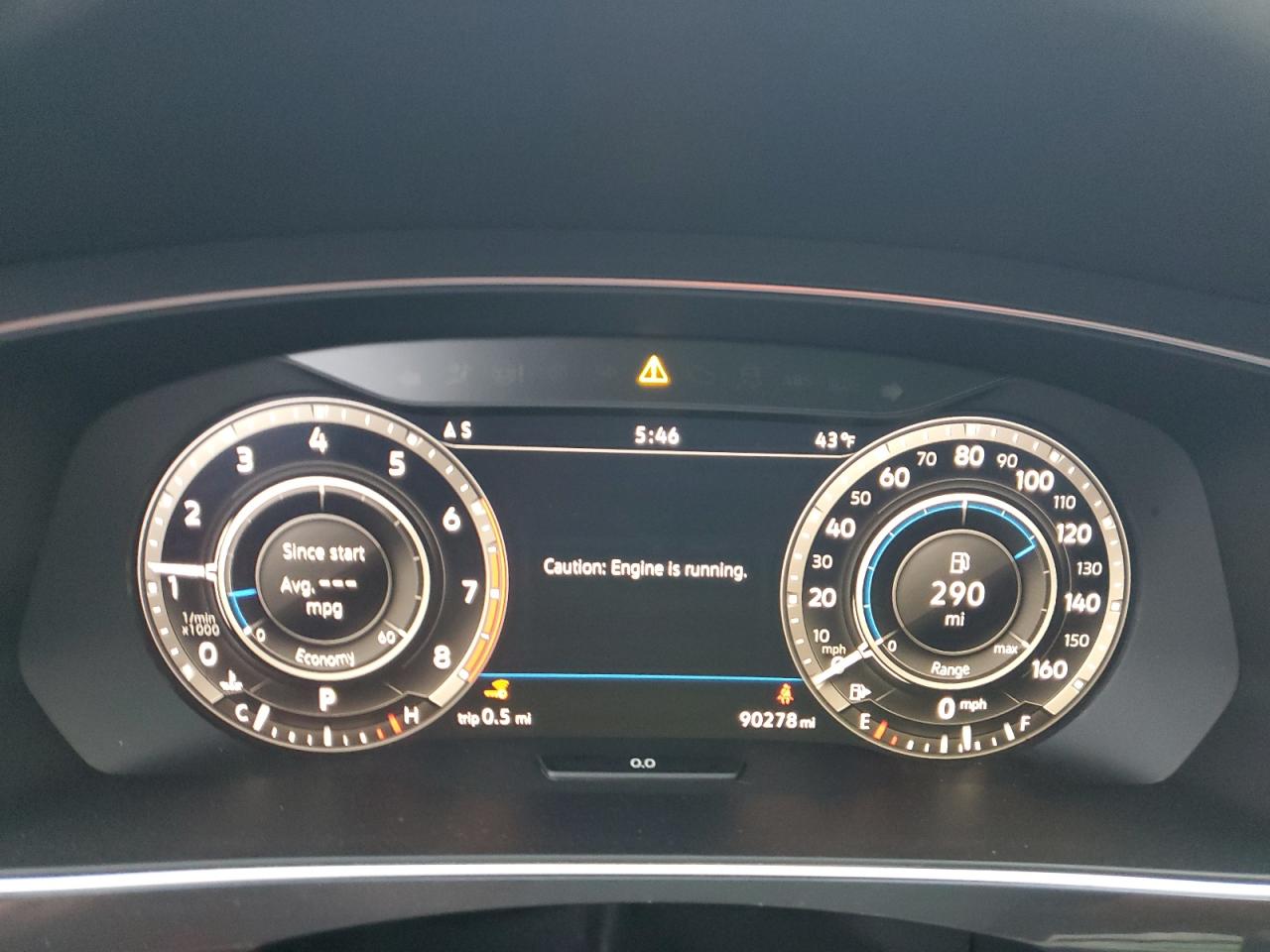 2019 Volkswagen Tiguan VIN 3VV2B7AX1KM051368 Copart auction photo, all over damage thumbnail 9