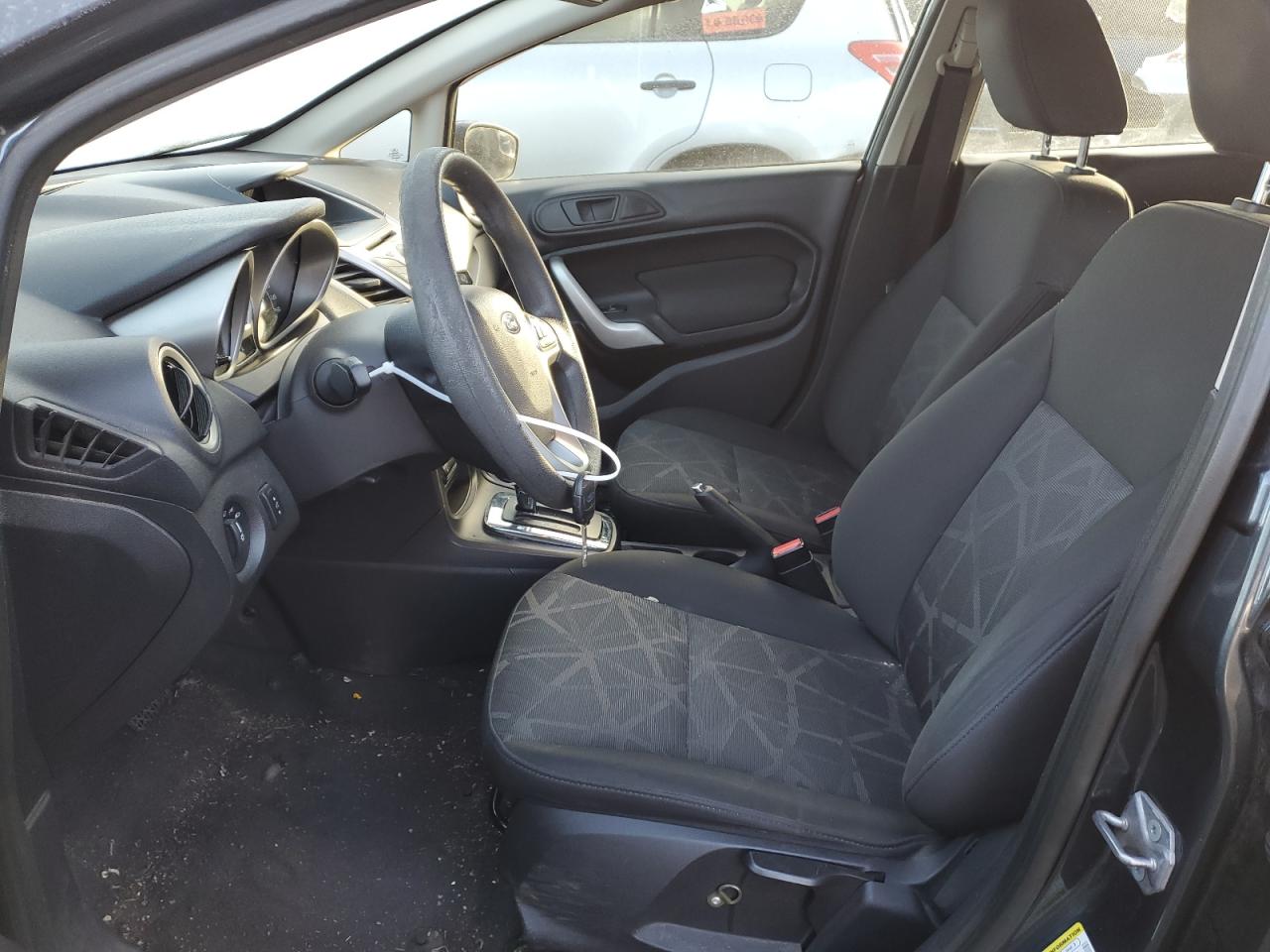 2011 Ford Fiesta VIN 3FADP4BJ0BM167605 Copart auction photo, side damage thumbnail 7