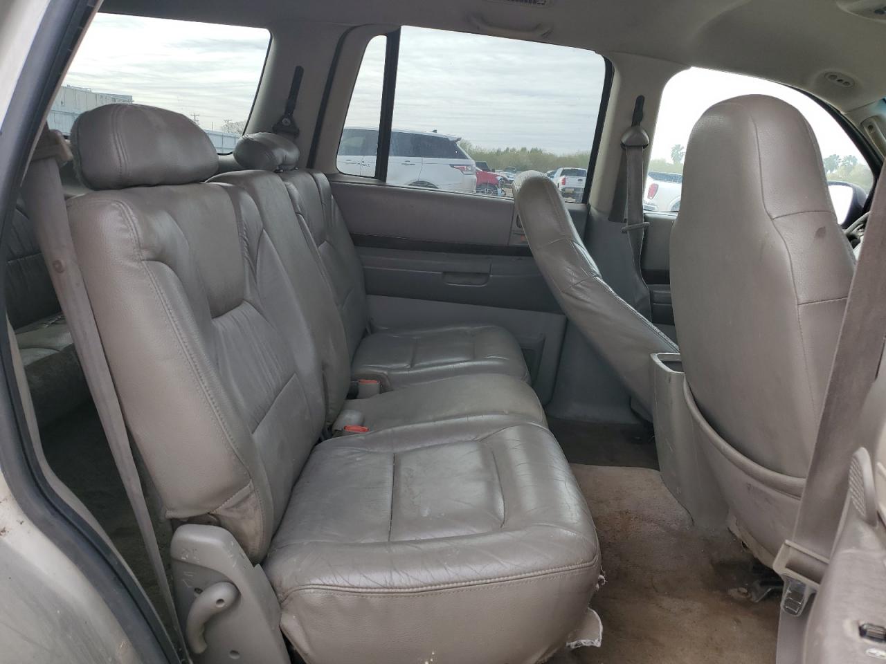 2001 Dodge Durango VIN 1B4HR28N01F636501 Copart auction photo, front end / all over damage thumbnail 12
