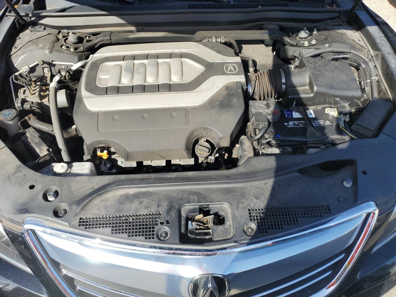 2016 Acura RLX VIN JH4KC1F56GC001475 Copart auction photo, water/flood damage thumbnail 11