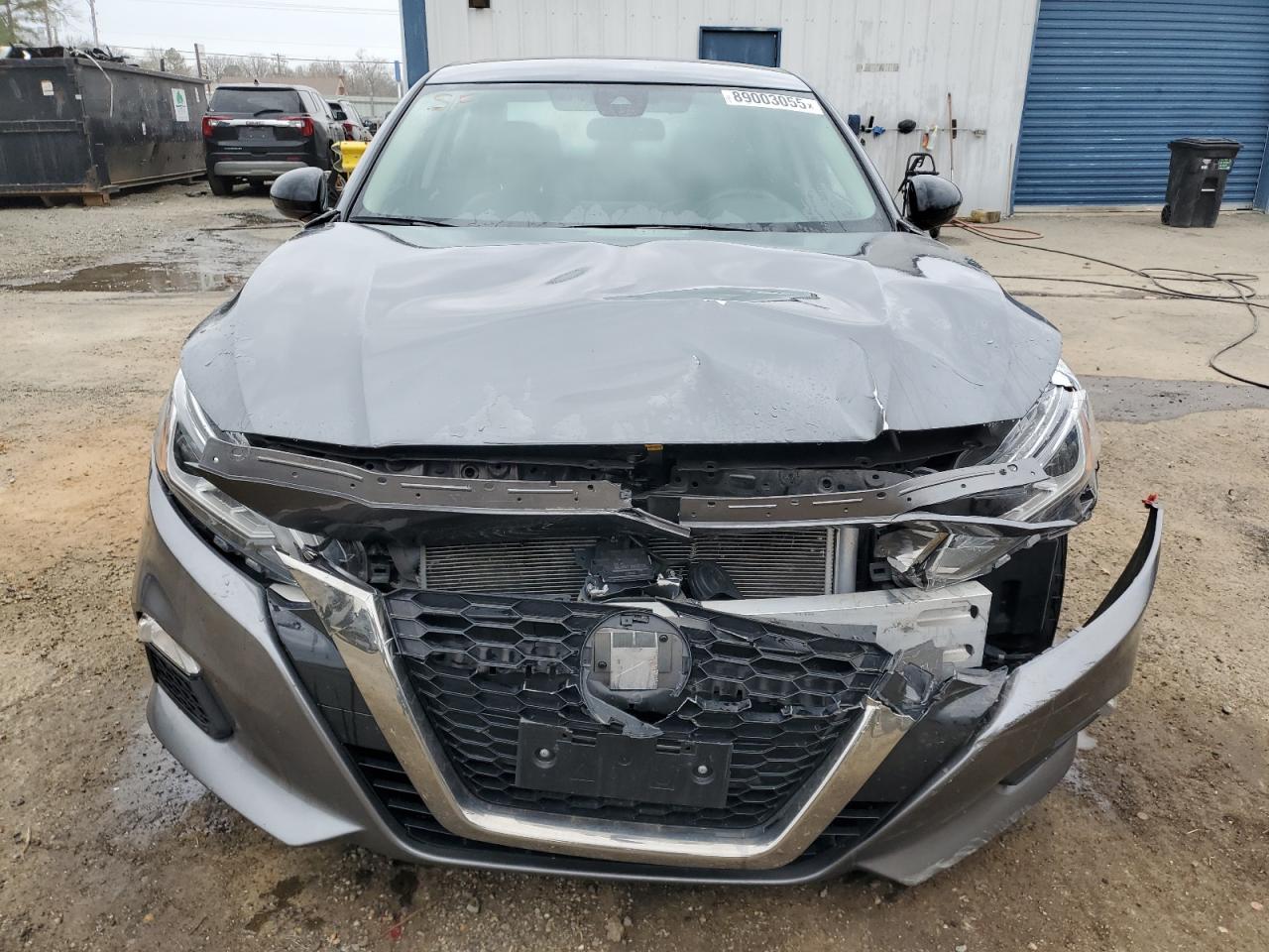 2022 Nissan Altima VIN 1N4BL4CV9NN365677 Copart auction photo, front end damage thumbnail 5