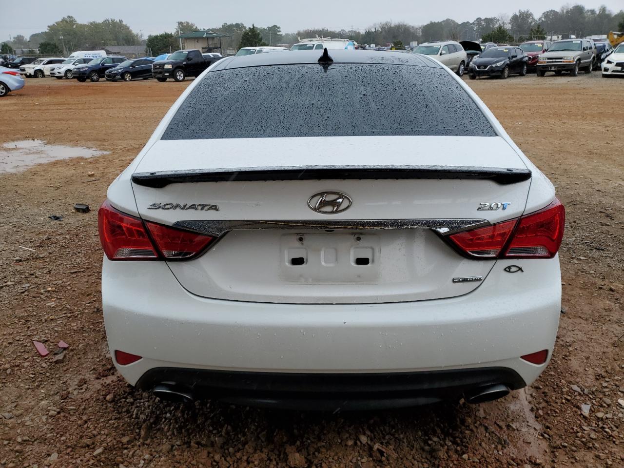 2014 Hyundai Sonata VIN 5NPEC4AB5EH845098 Copart auction photo, front end damage thumbnail 6