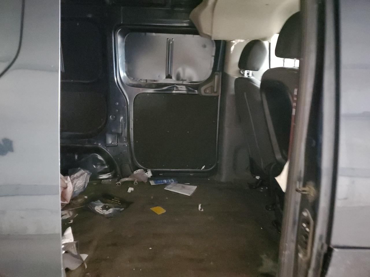 2017 Chevrolet Express VIN 3N63M0ZN3HK706851 Copart auction photo, side / mechanical damage thumbnail 11