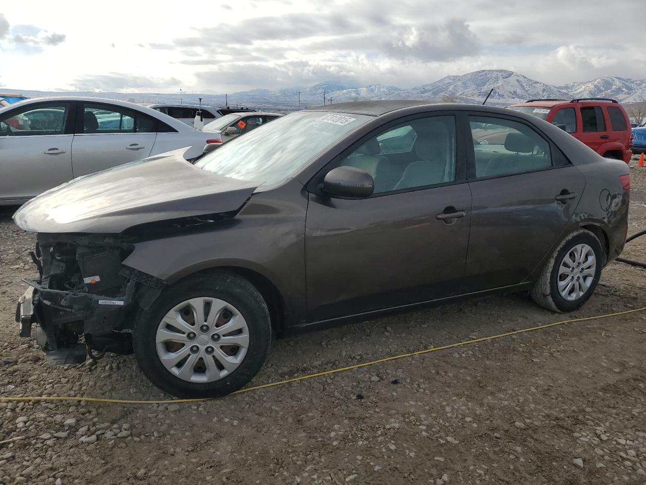 2013 KIA Forte VIN KNAFU4A23D5739116