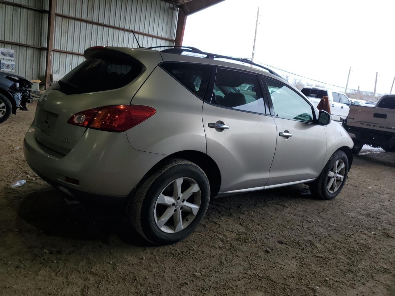 2009 Nissan Murano VIN JN8AZ18U99W026005 Copart auction photo, front end / minor dent/scratches damage thumbnail 3