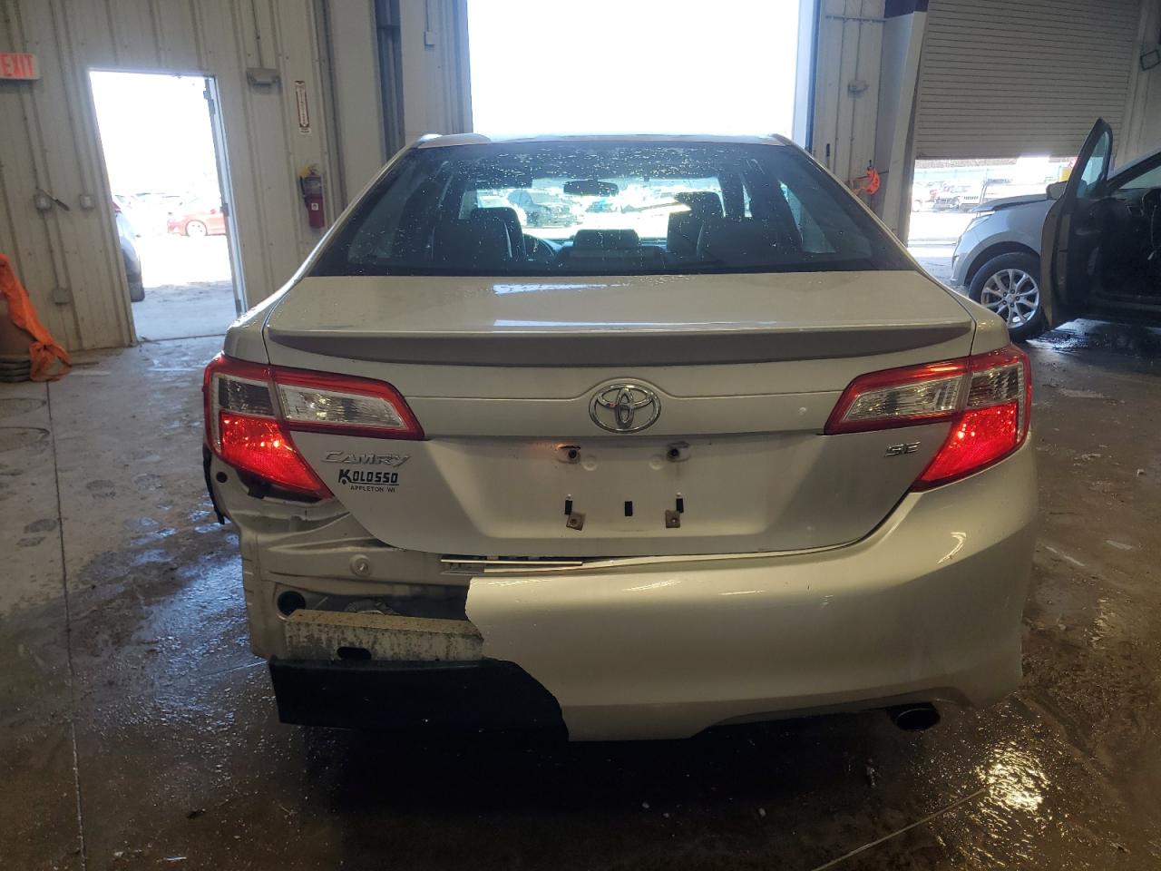 2012 Toyota Camry VIN 4T1BF1FK2CU017784 Copart auction photo, all over damage thumbnail 6